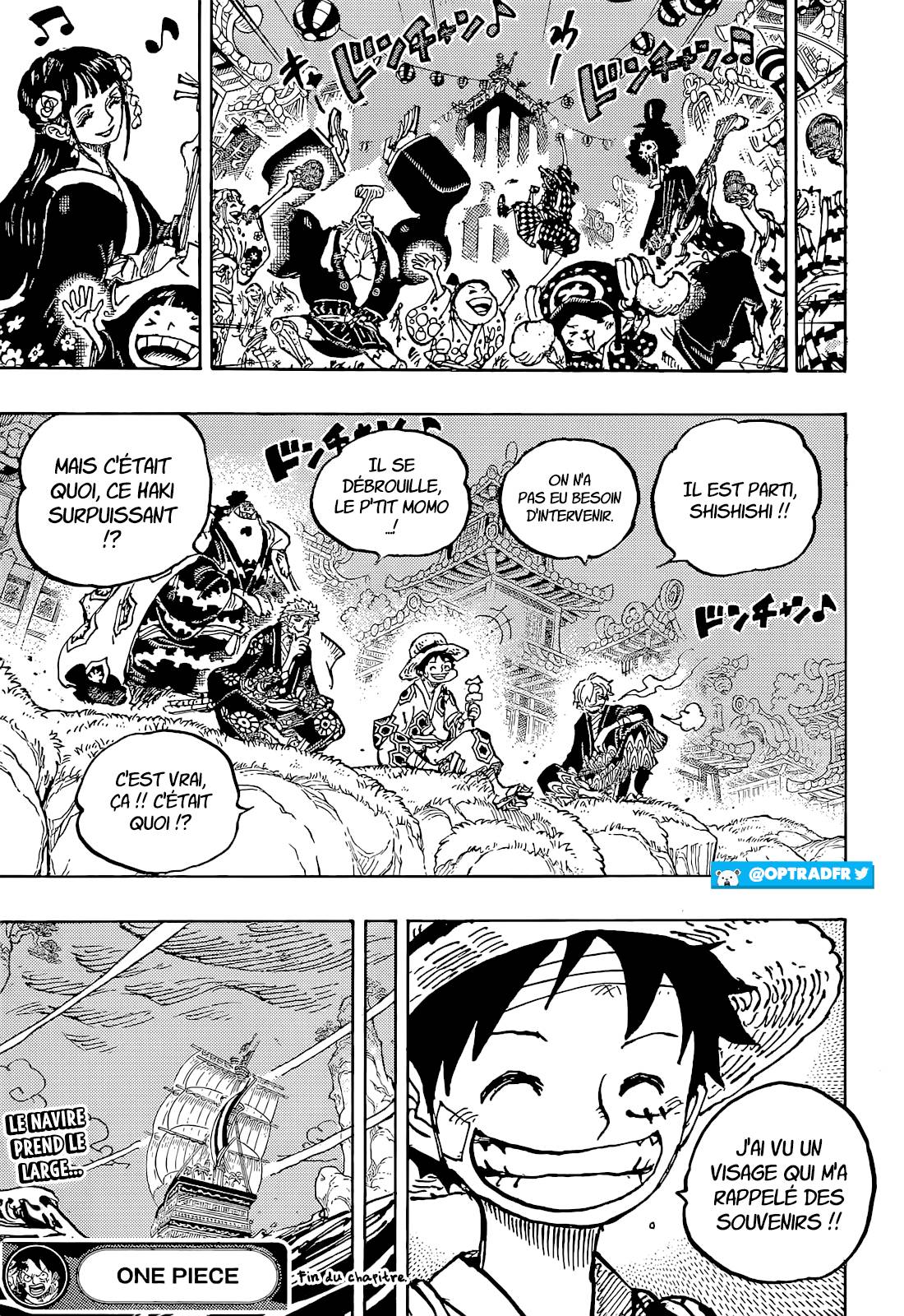 lecture en ligne One Piece 1055 page 18