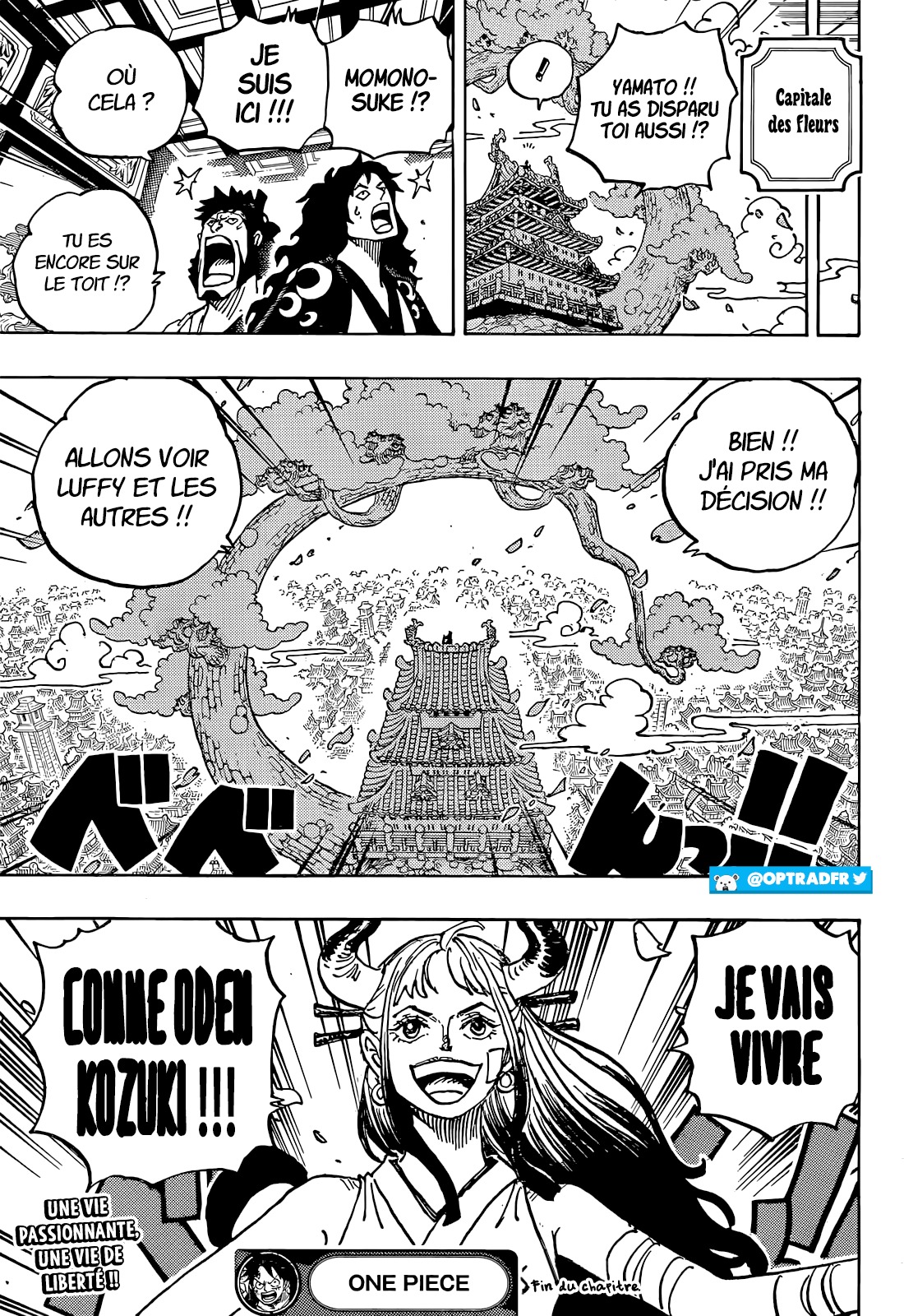 lecture en ligne One Piece 1056 page 17