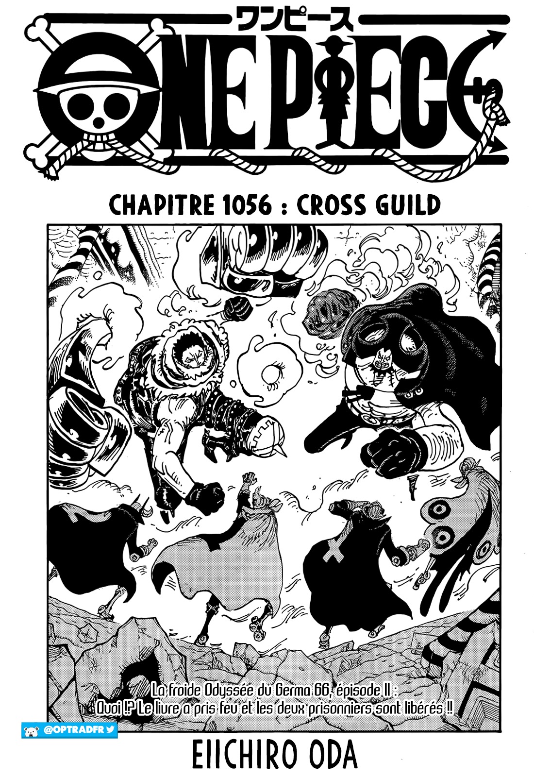 Lecture en ligne One Piece 1056 page 2