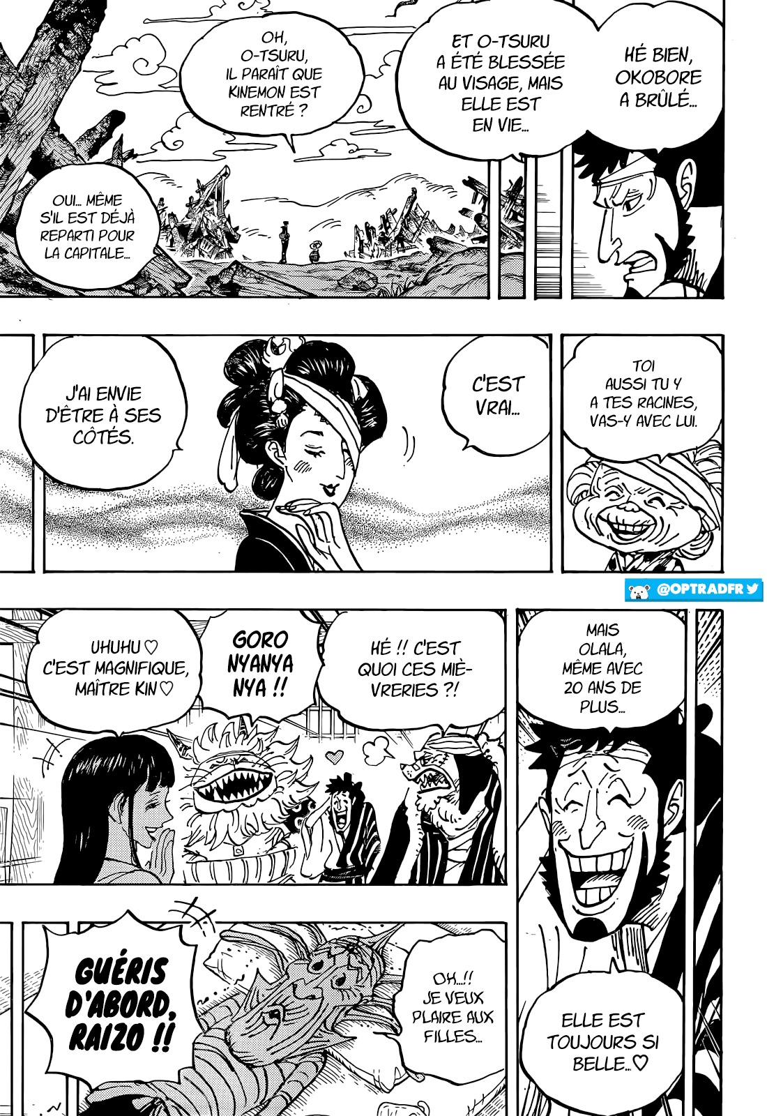 Lecture en ligne One Piece 1056 page 4