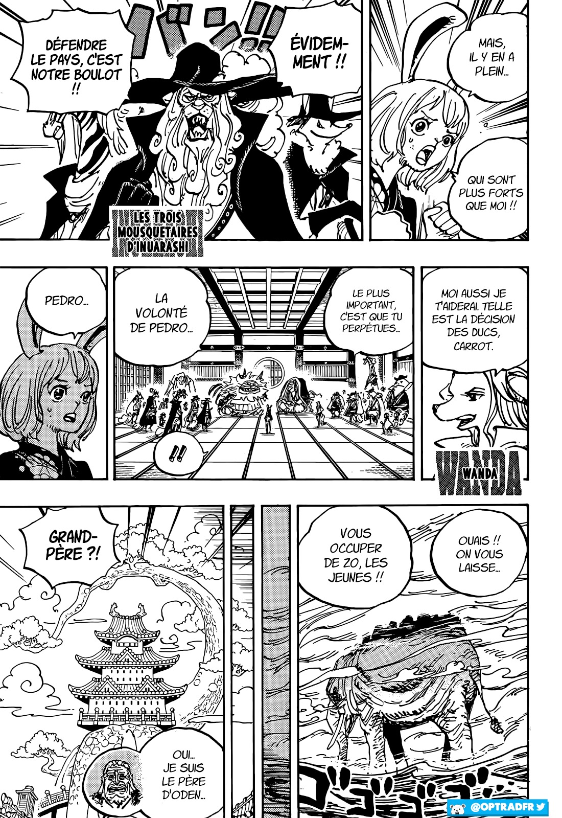 Lecture en ligne One Piece 1056 page 6