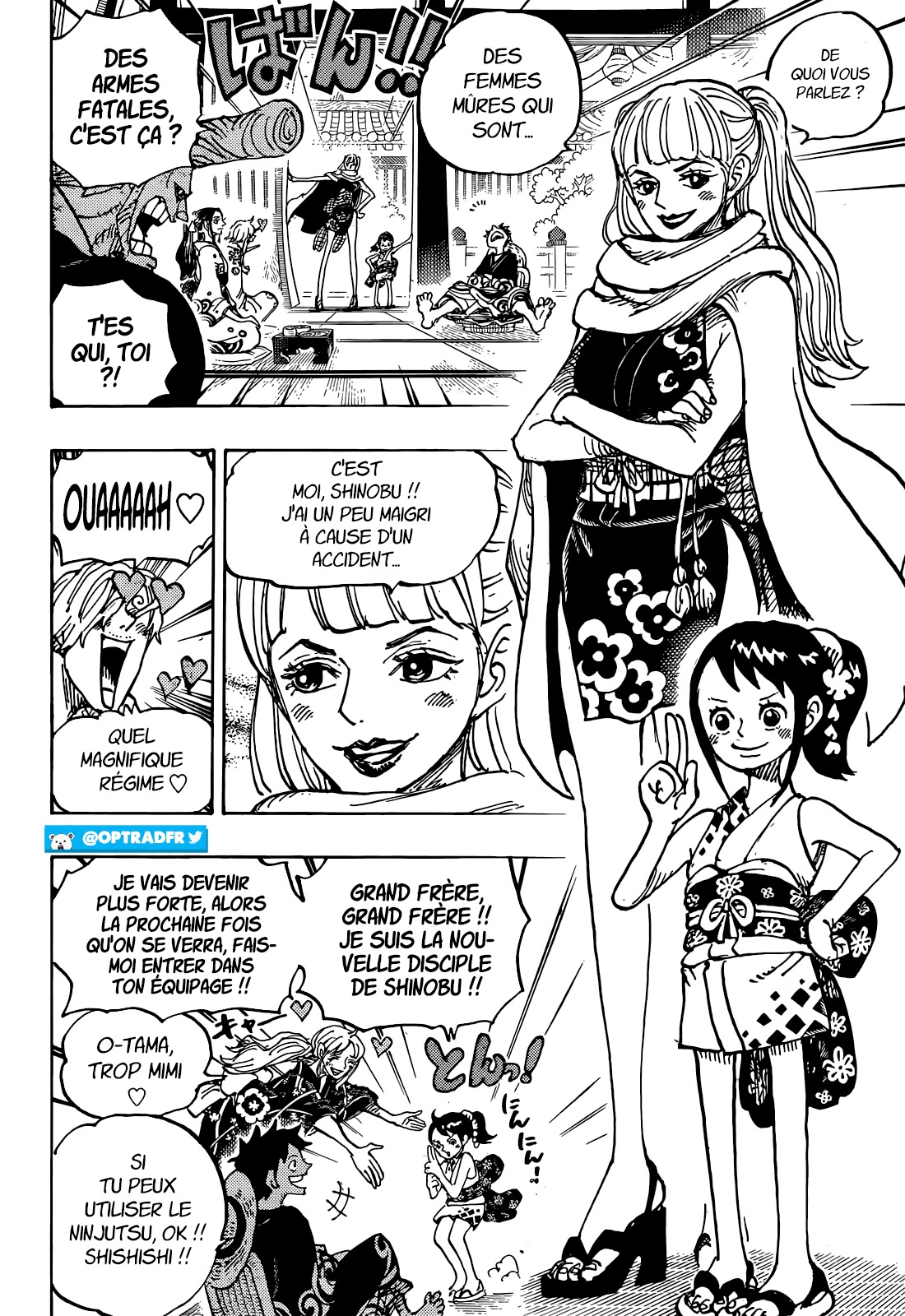 Lecture en ligne One Piece 1056 page 9