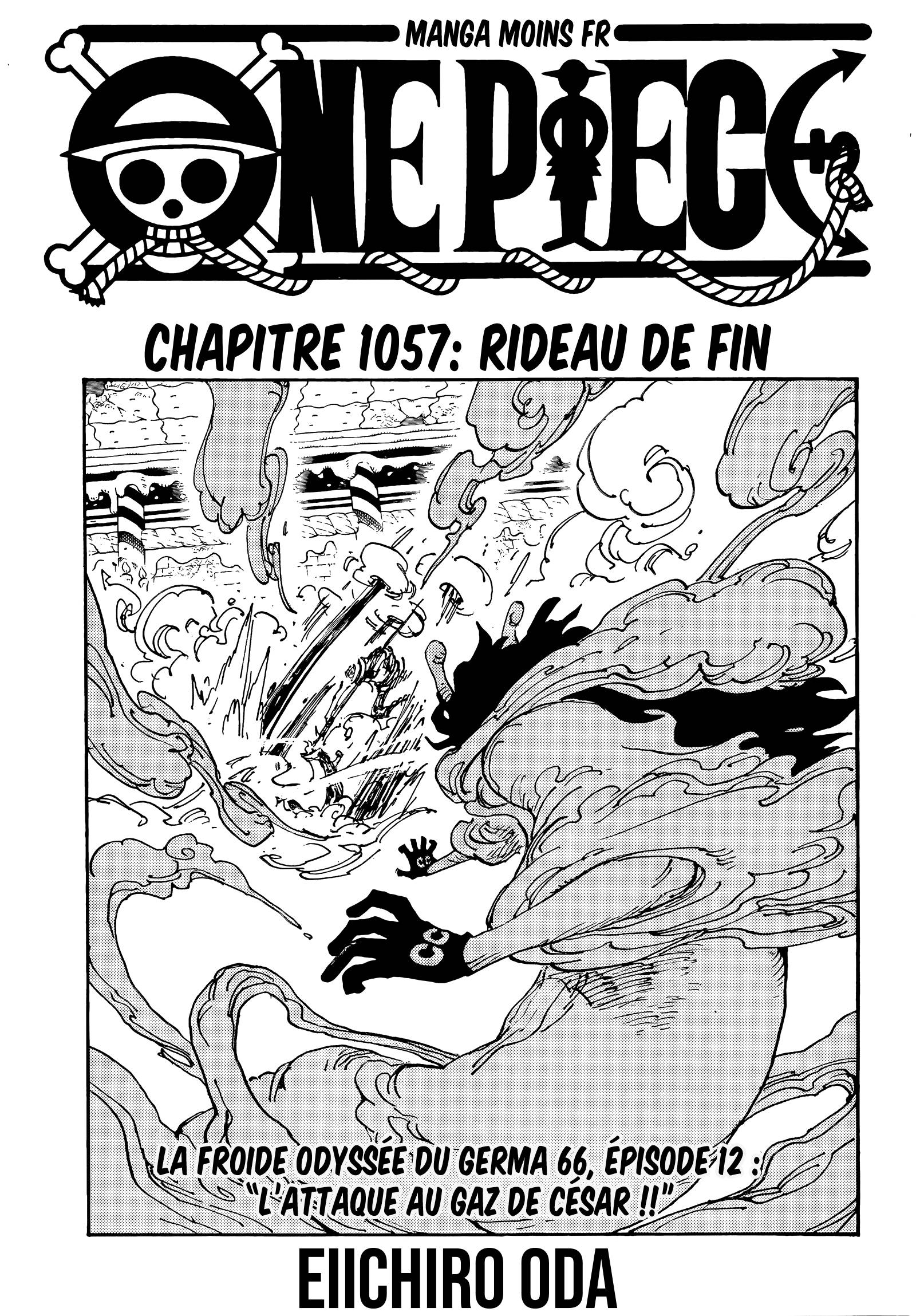 Lecture en ligne One Piece 1057 page 1