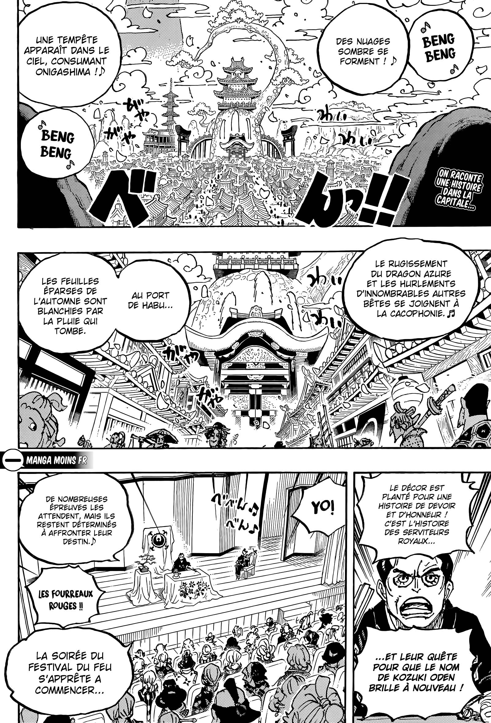 Lecture en ligne One Piece 1057 page 2