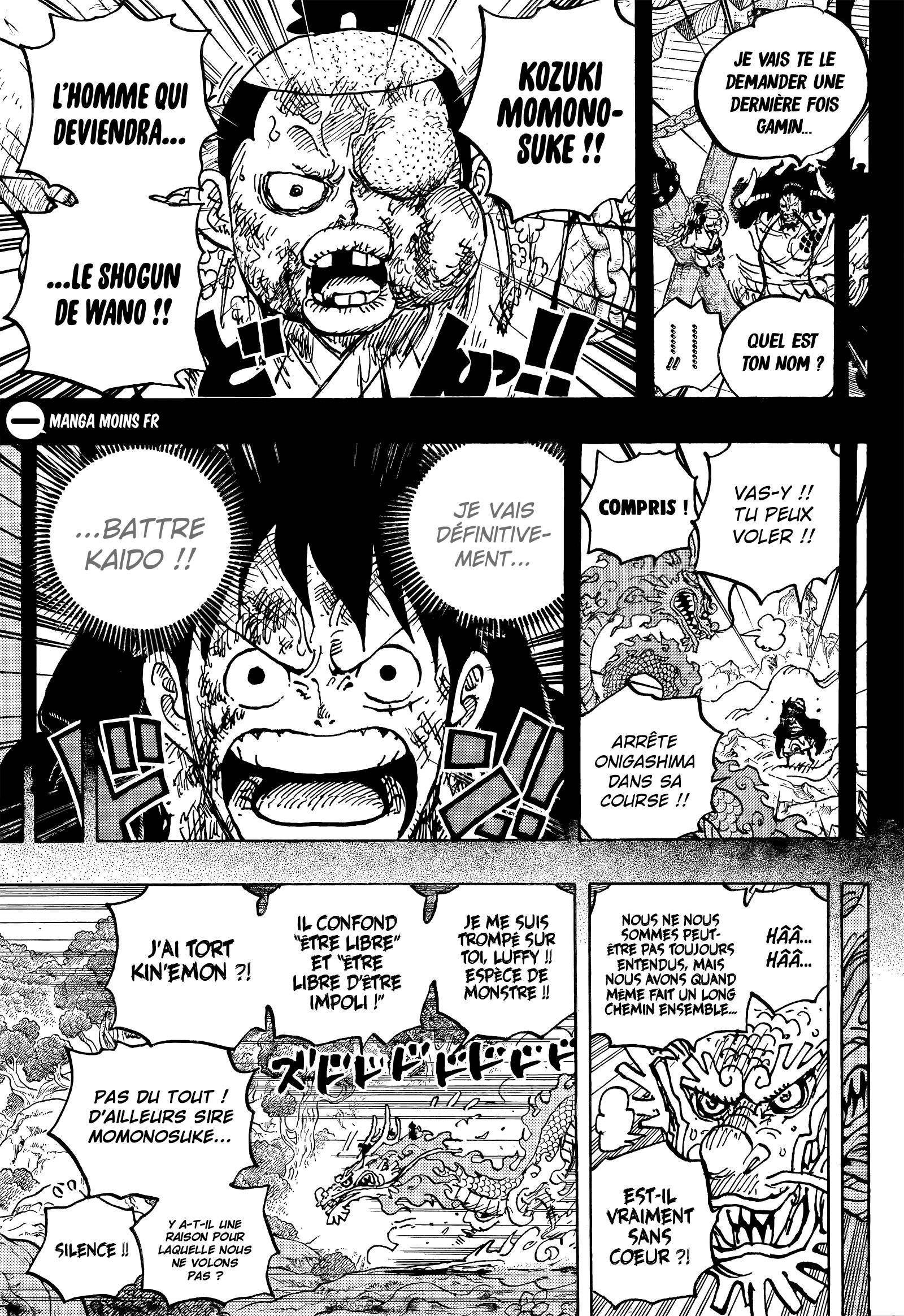 Lecture en ligne One Piece 1057 page 5