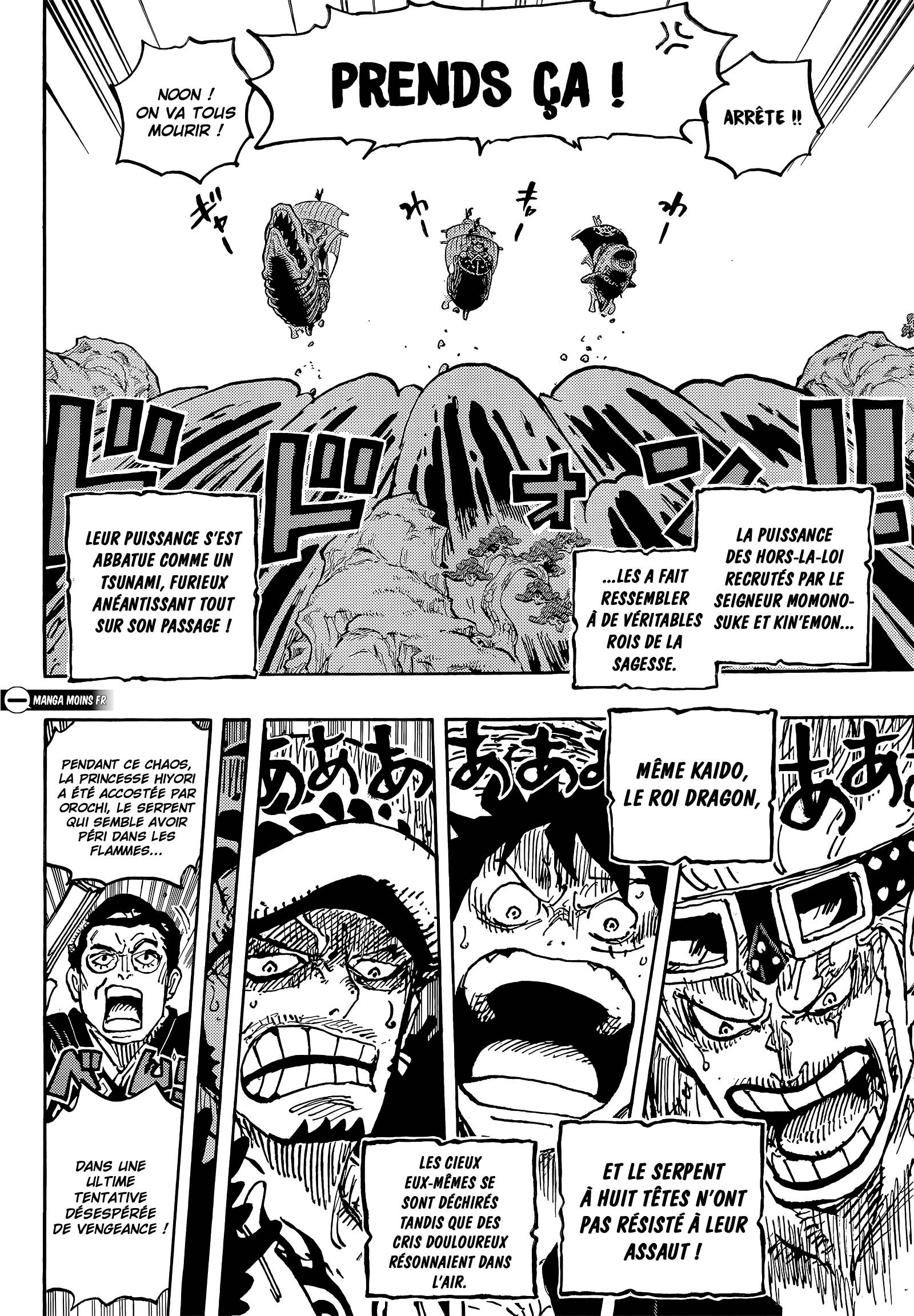 Lecture en ligne One Piece 1057 page 12