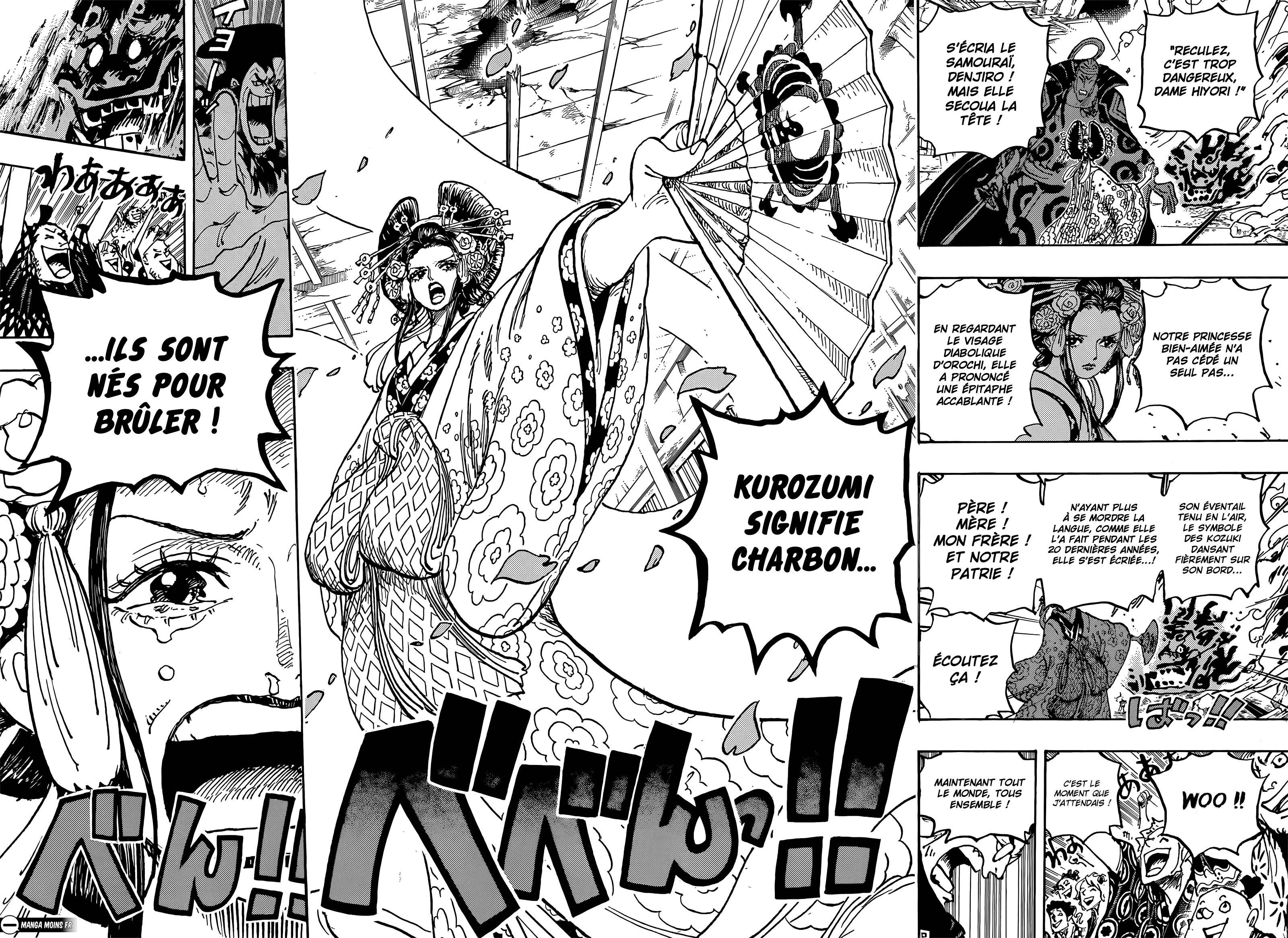 Lecture en ligne One Piece 1057 page 14