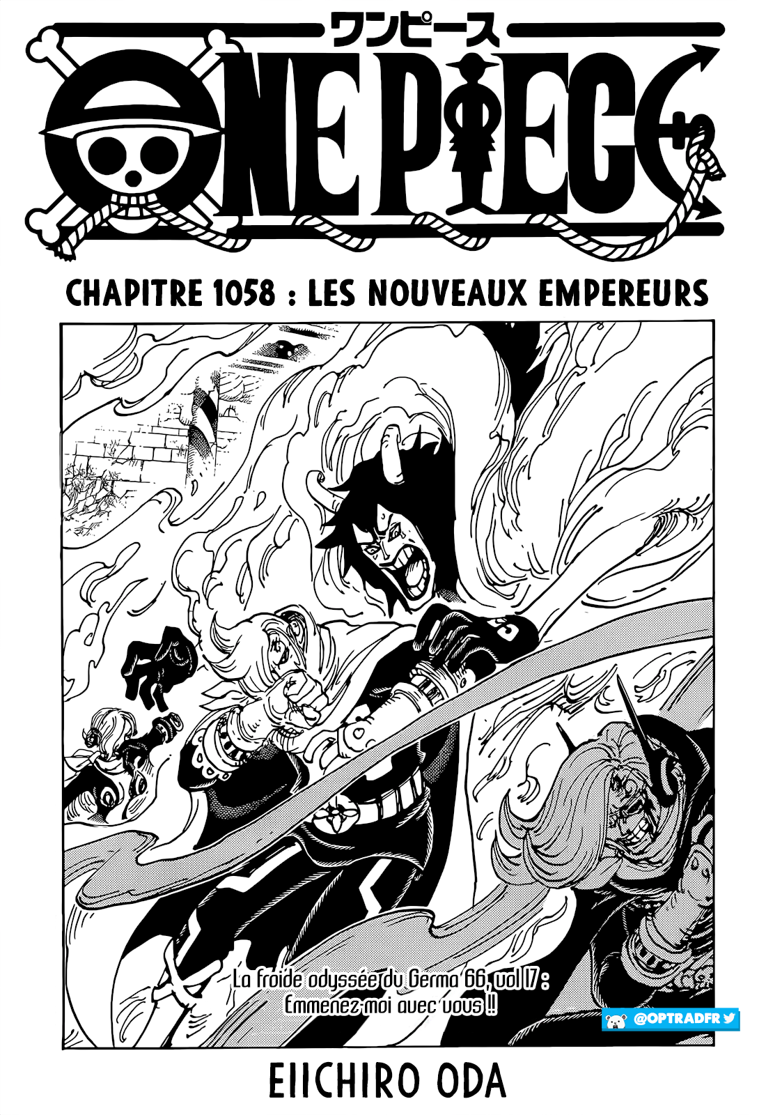 Lecture en ligne One Piece 1058 page 1