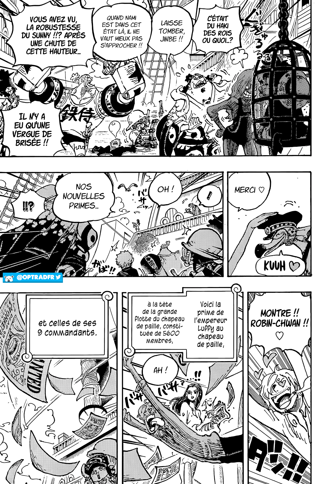 Lecture en ligne One Piece 1058 page 3