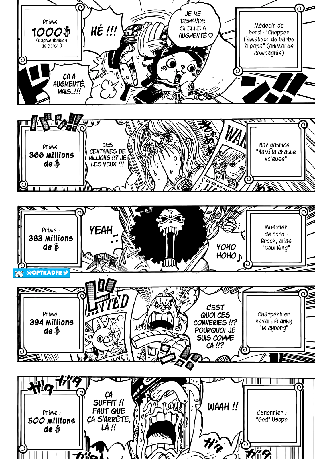 Lecture en ligne One Piece 1058 page 4