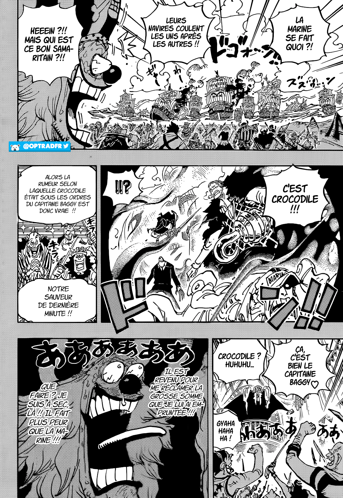 Lecture en ligne One Piece 1058 page 9