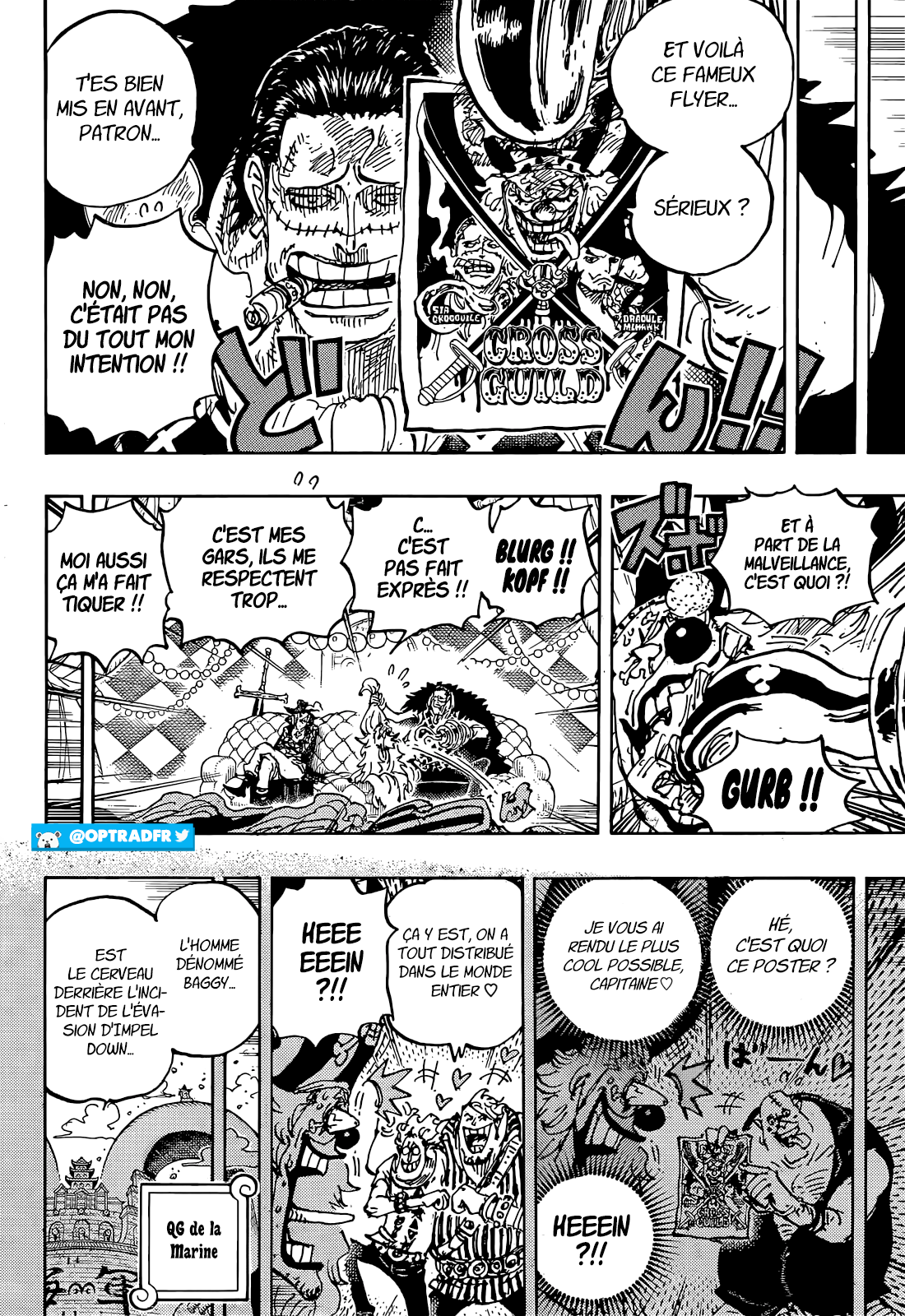 Lecture en ligne One Piece 1058 page 11