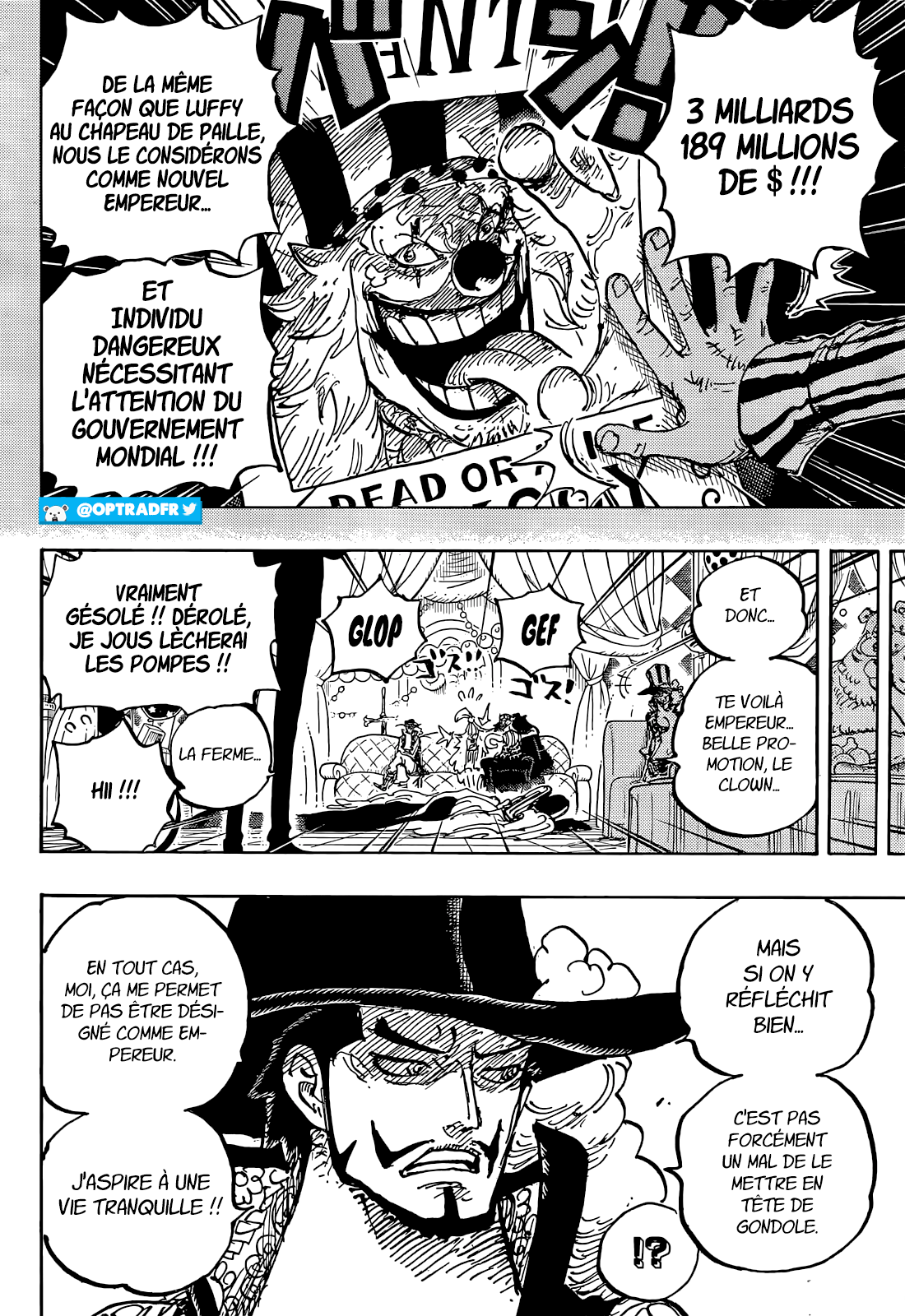 Lecture en ligne One Piece 1058 page 13