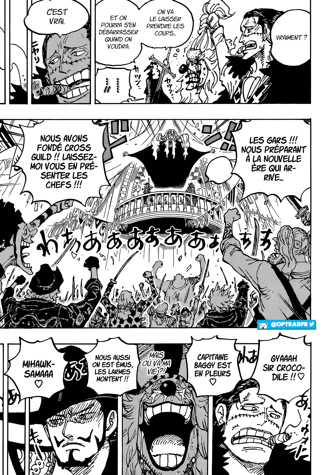Lecture en ligne One Piece 1058 page 14