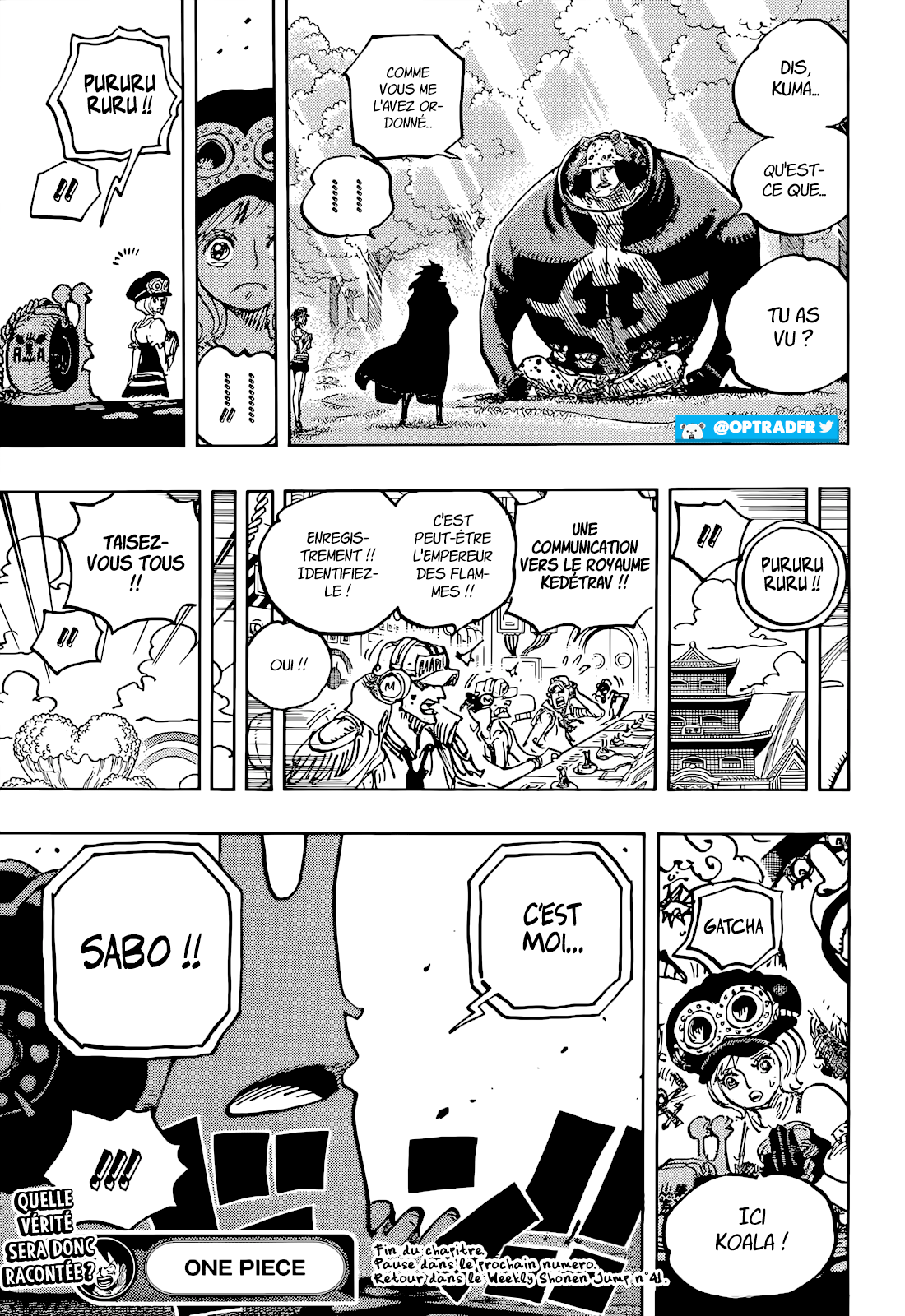 lecture en ligne One Piece 1058 page 16