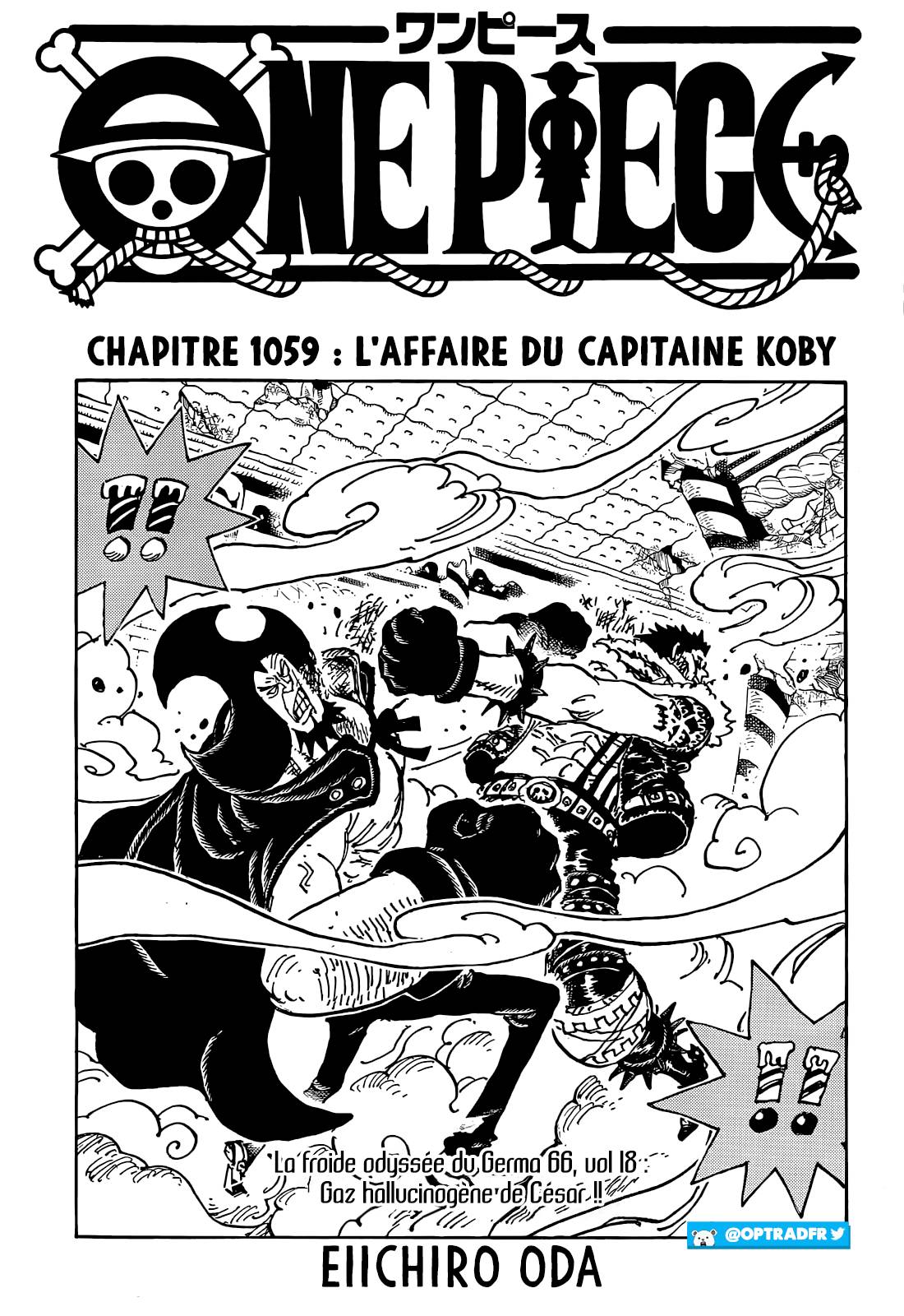 Lecture en ligne One Piece 1059 page 1