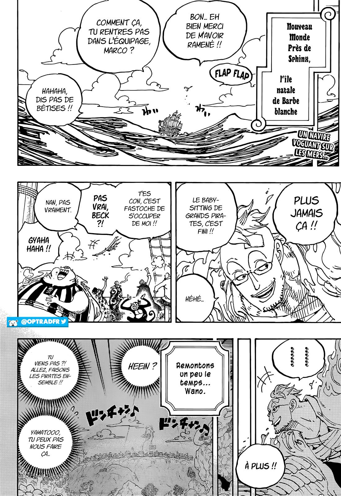 Lecture en ligne One Piece 1059 page 2