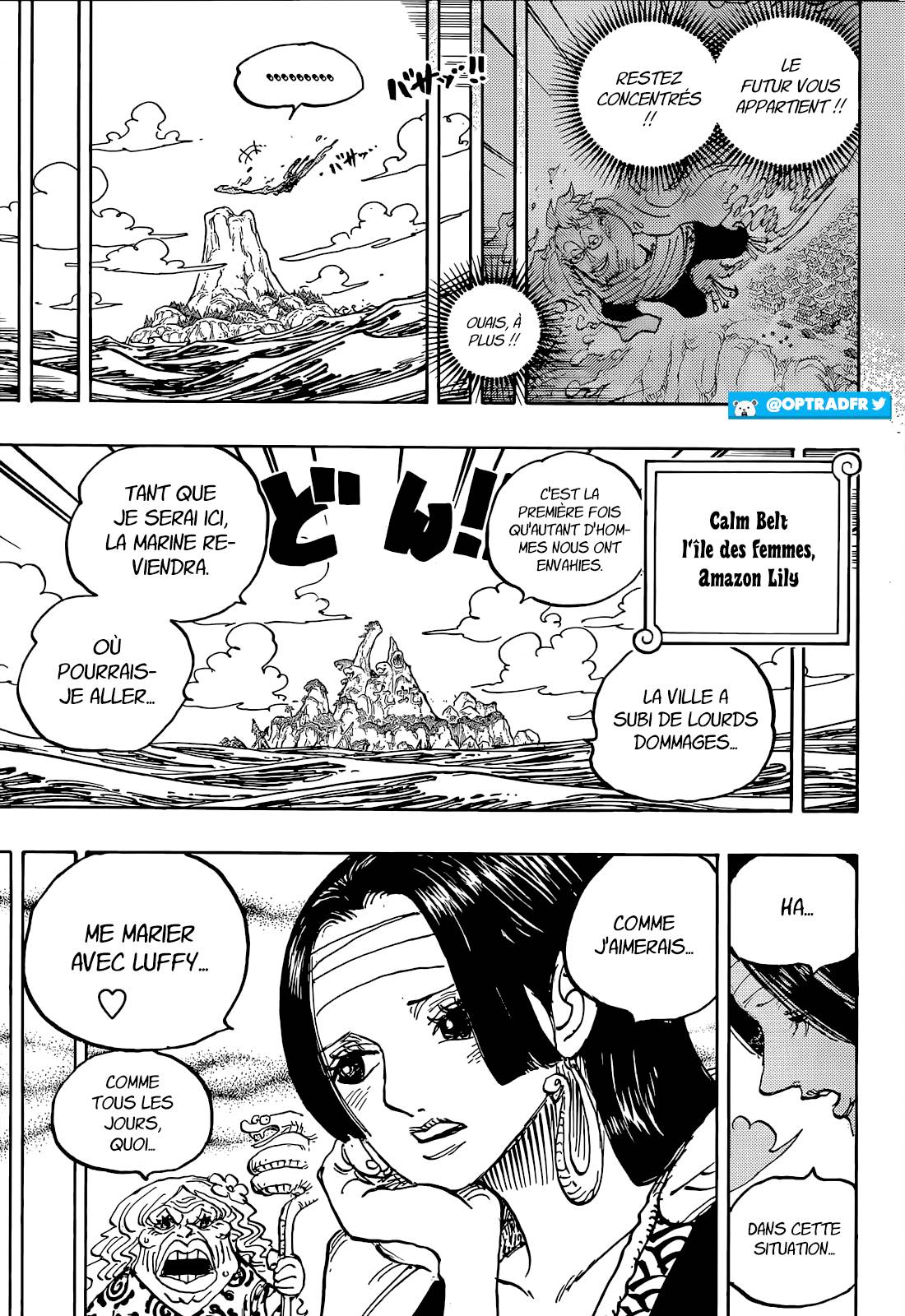 Lecture en ligne One Piece 1059 page 5