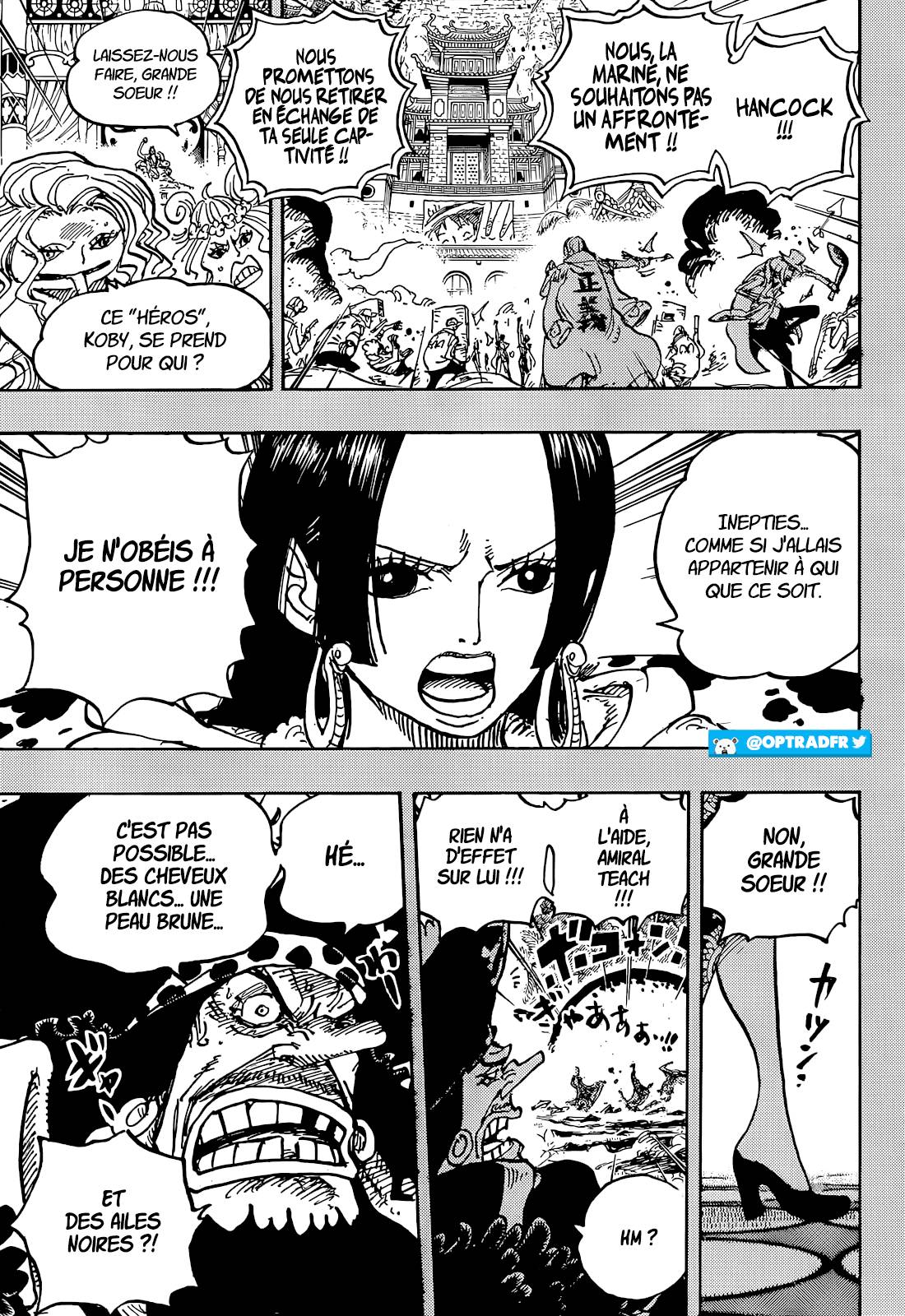 Lecture en ligne One Piece 1059 page 9