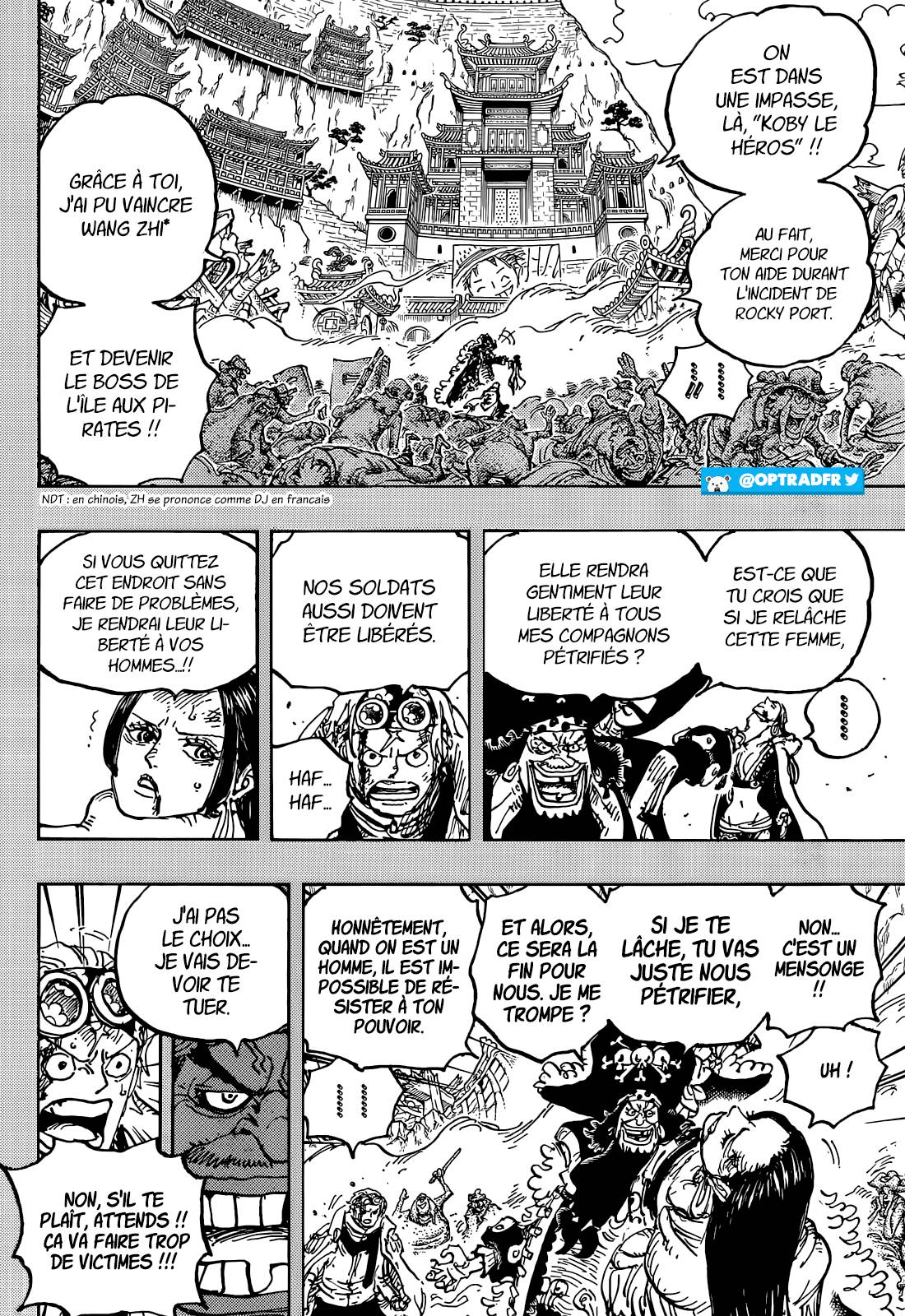 Lecture en ligne One Piece 1059 page 13