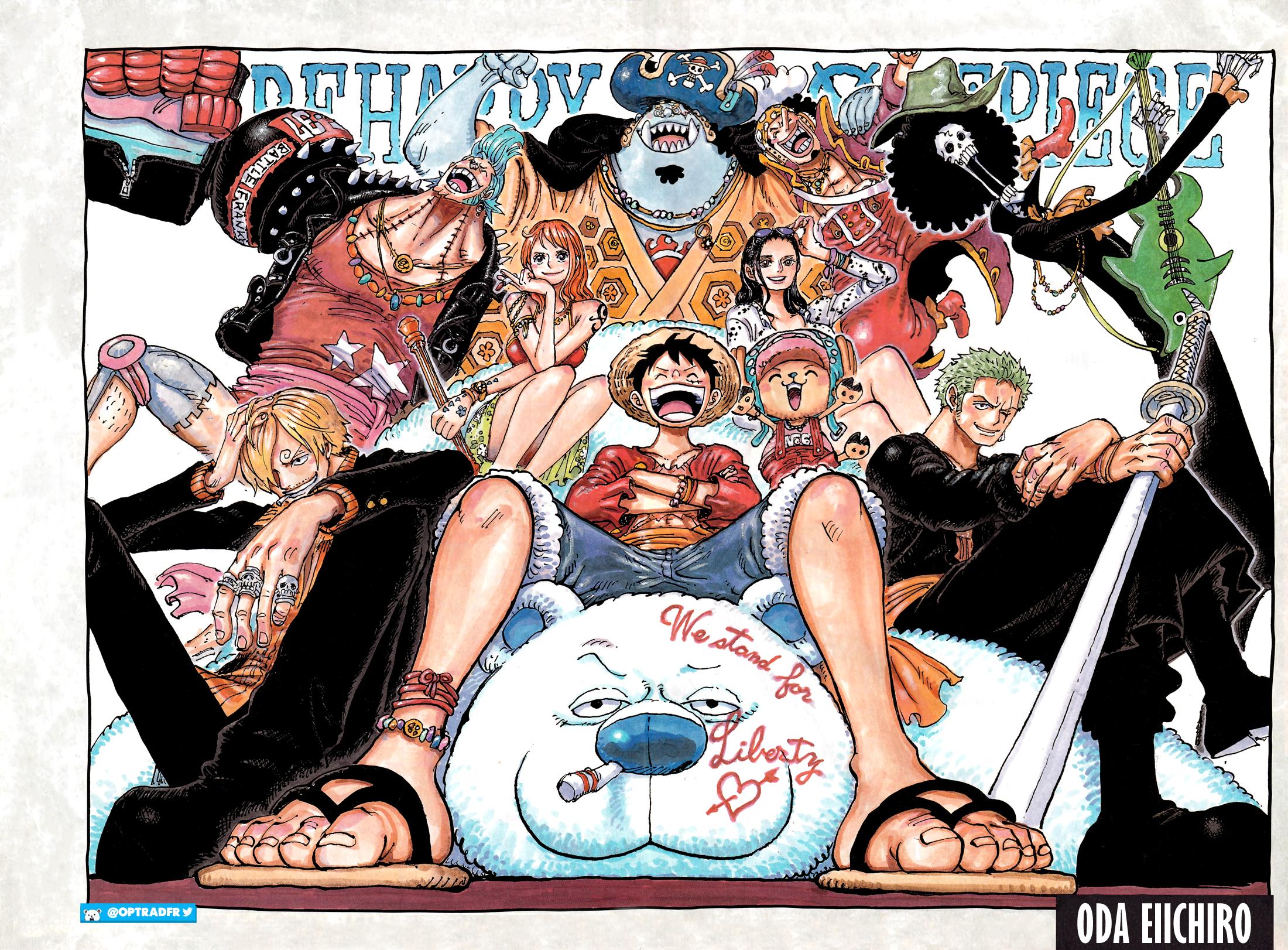 Lecture en ligne One Piece 1060 page 2