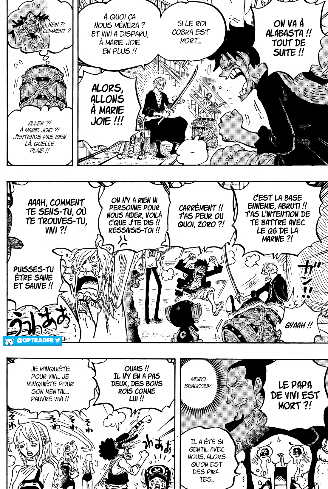 Lecture en ligne One Piece 1060 page 4