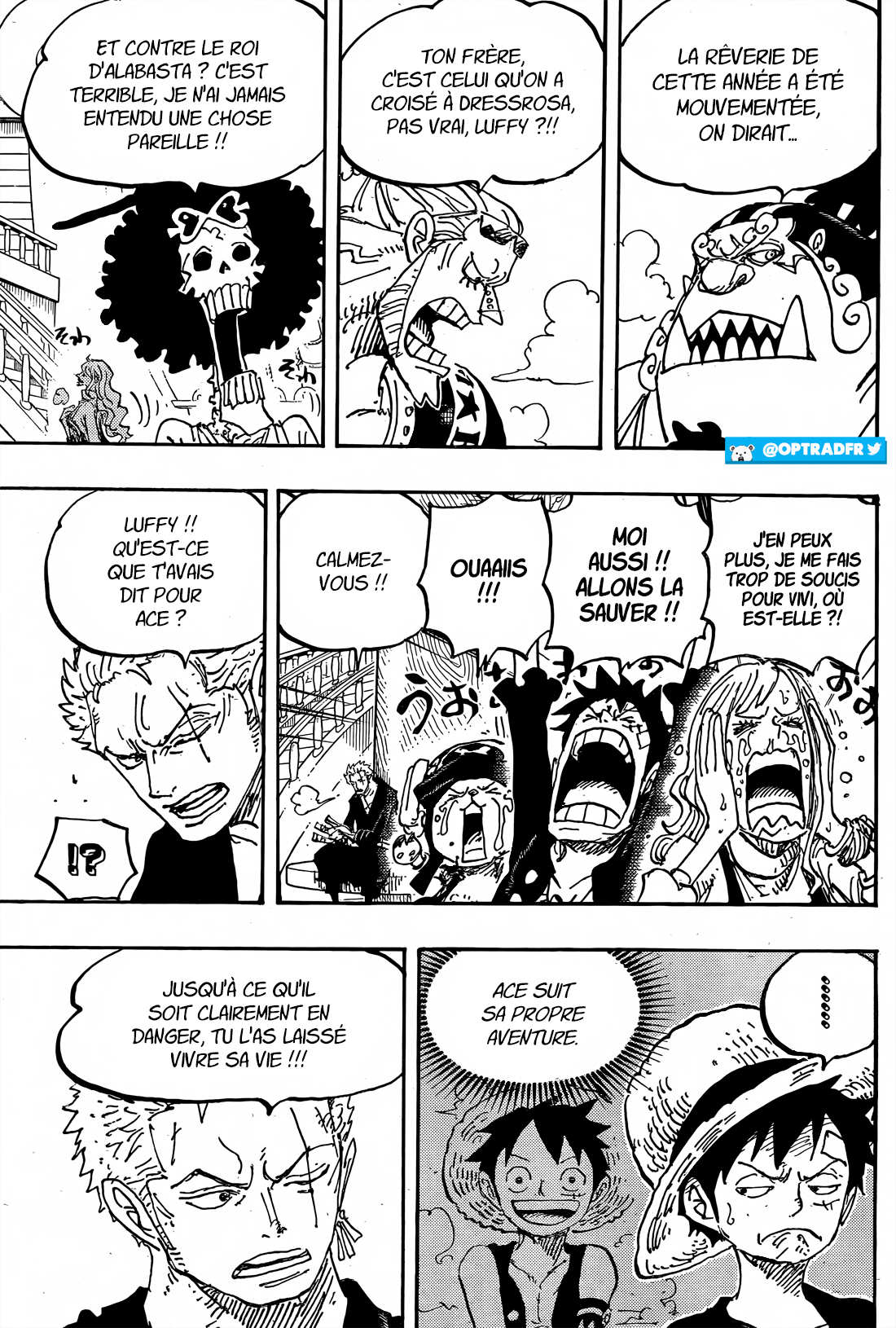 Lecture en ligne One Piece 1060 page 5