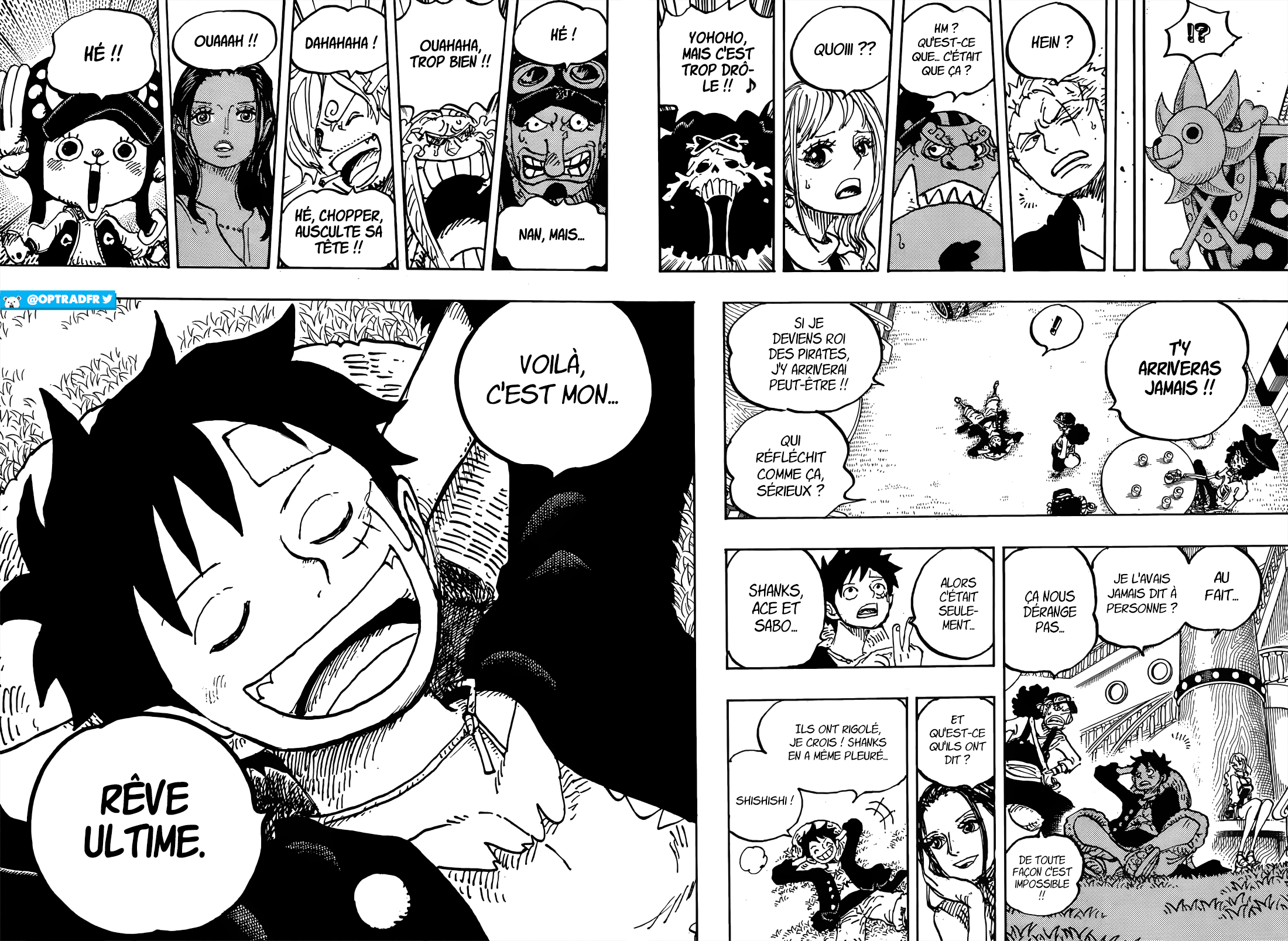 Lecture en ligne One Piece 1060 page 8