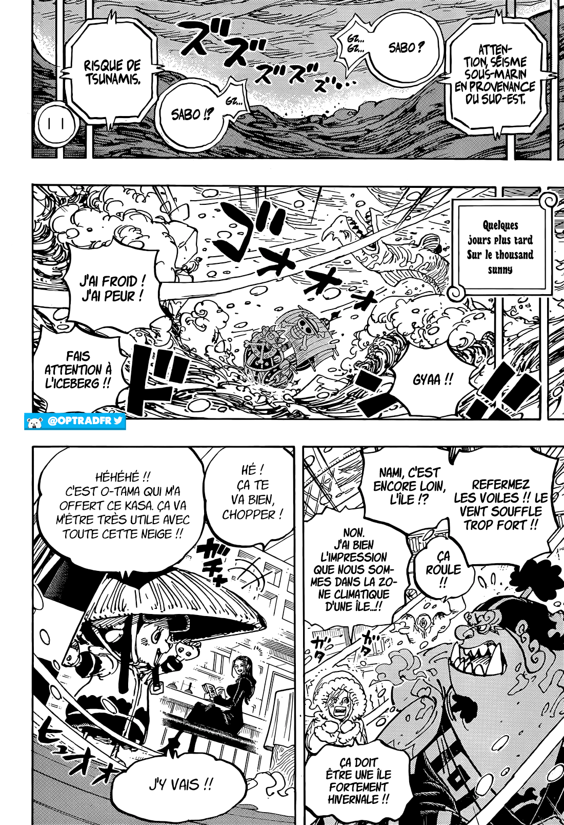 Lecture en ligne One Piece 1060 page 14