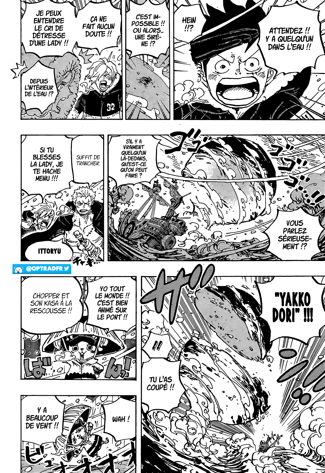 Lecture en ligne One Piece 1060 page 16