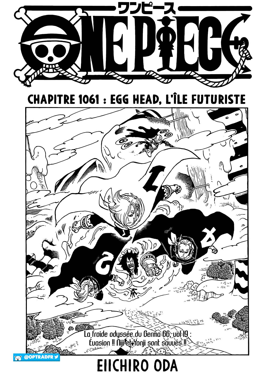 Lecture en ligne One Piece 1061 page 1