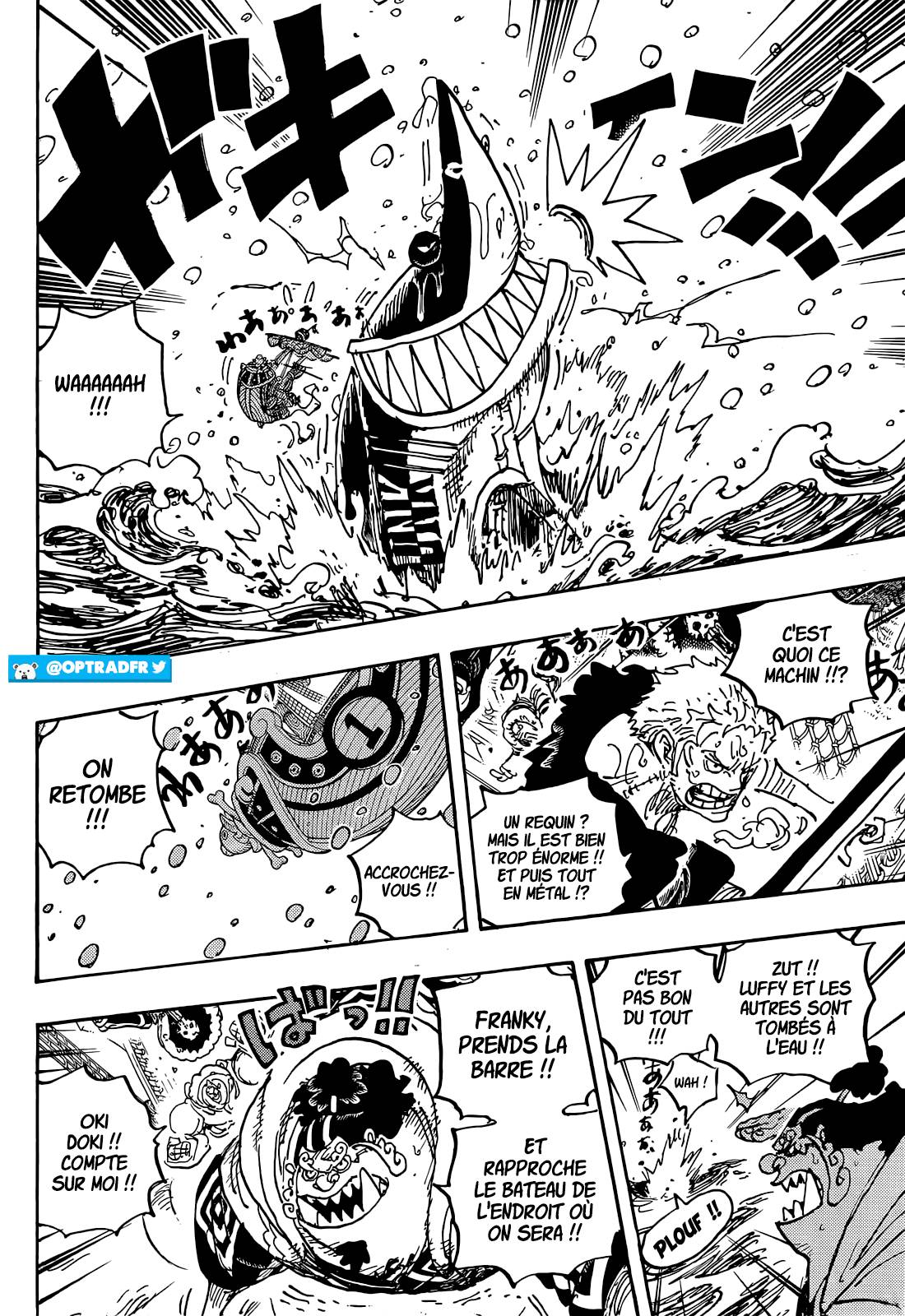 Lecture en ligne One Piece 1061 page 3