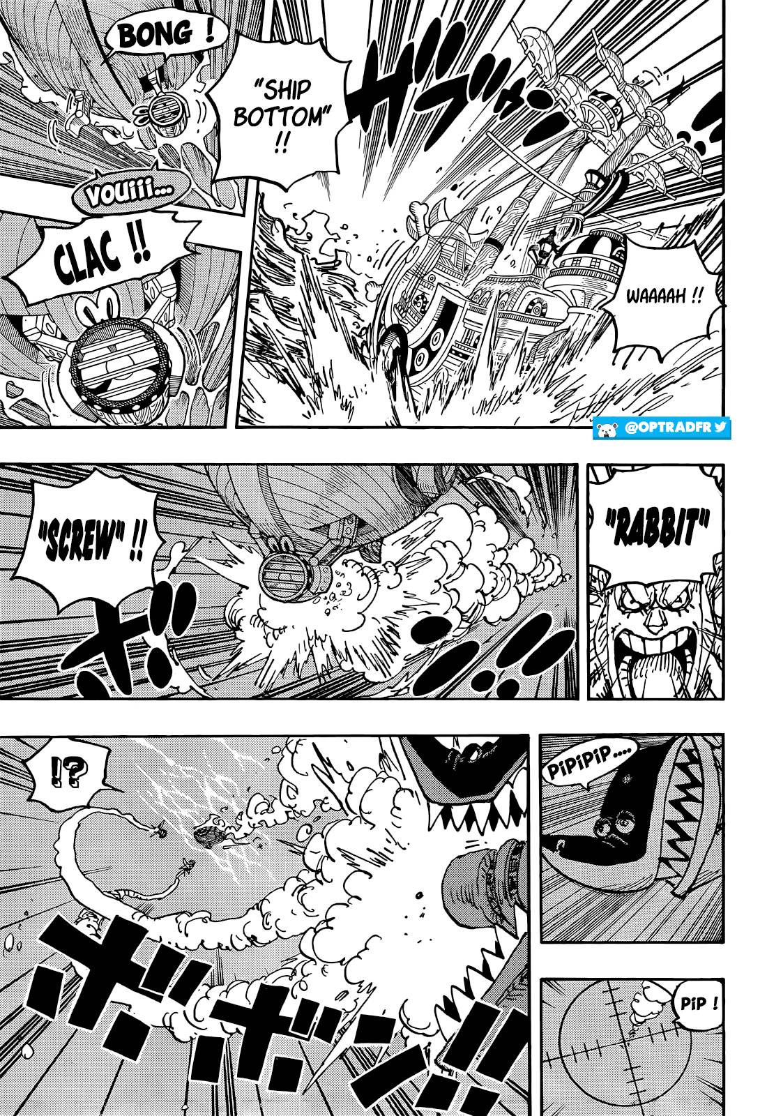 Lecture en ligne One Piece 1061 page 4