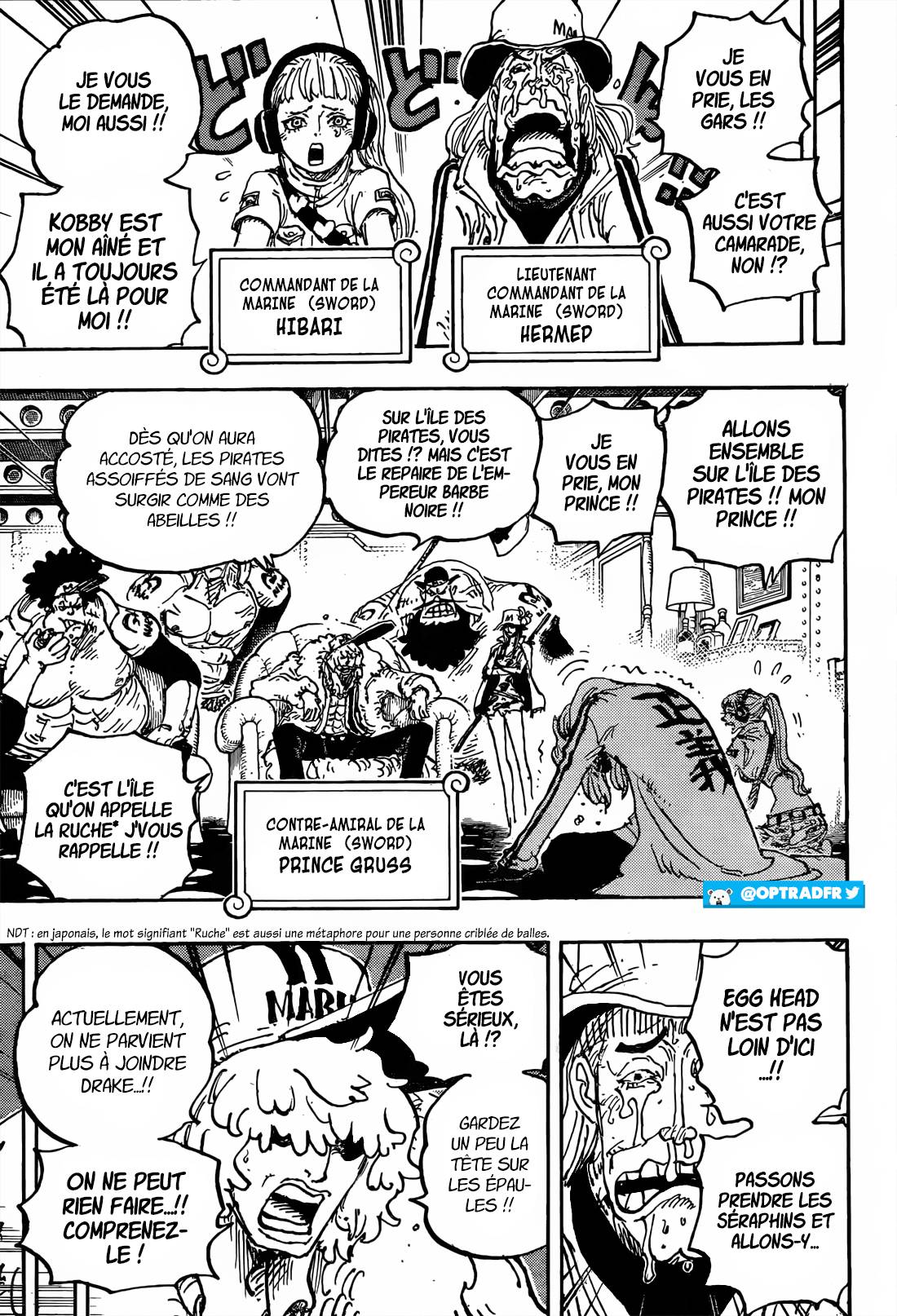 Lecture en ligne One Piece 1061 page 9