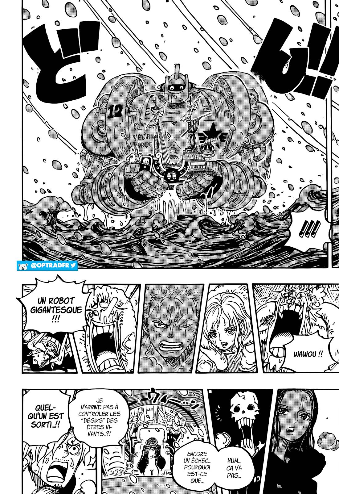 Lecture en ligne One Piece 1061 page 12
