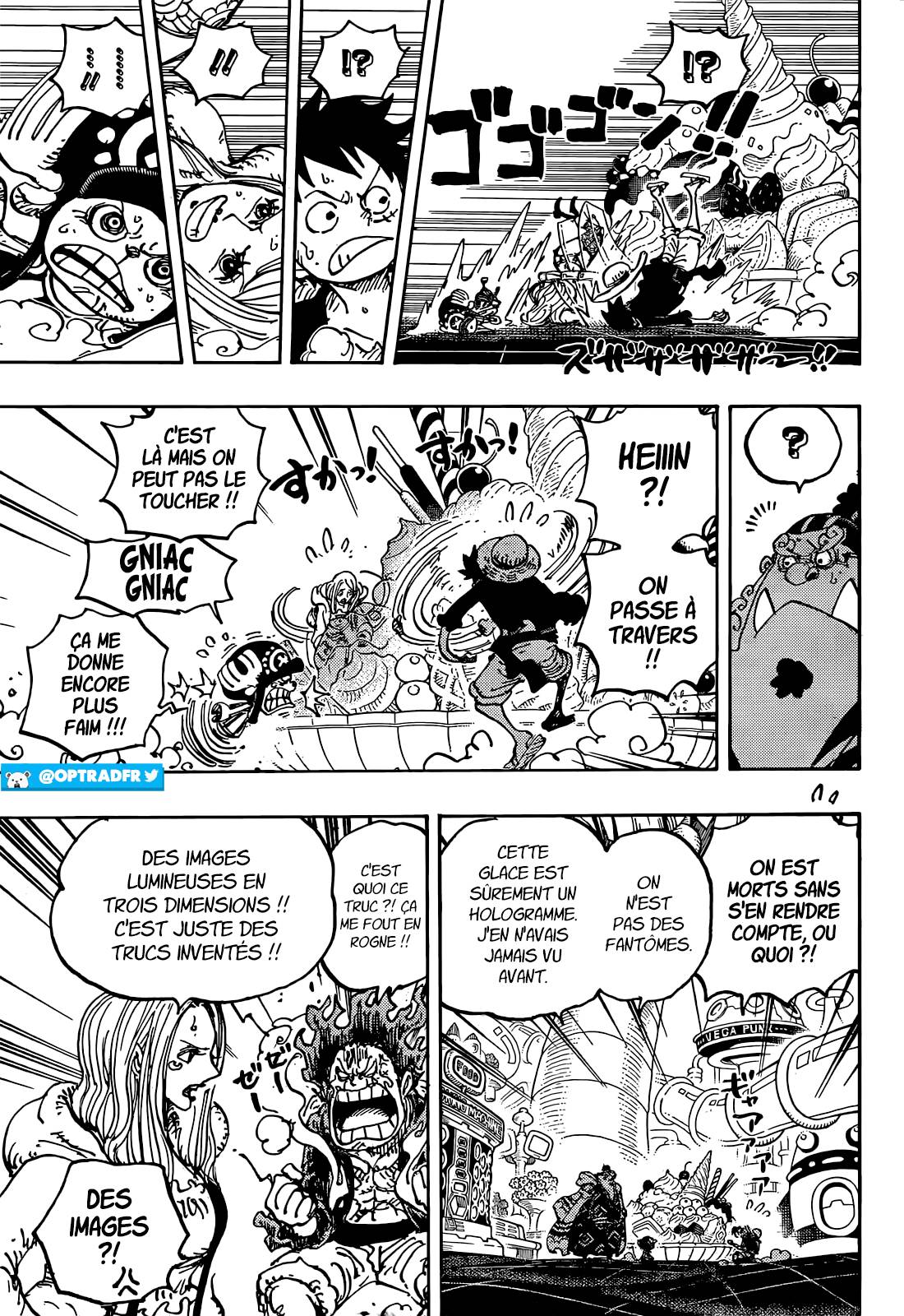 Lecture en ligne One Piece 1062 page 9