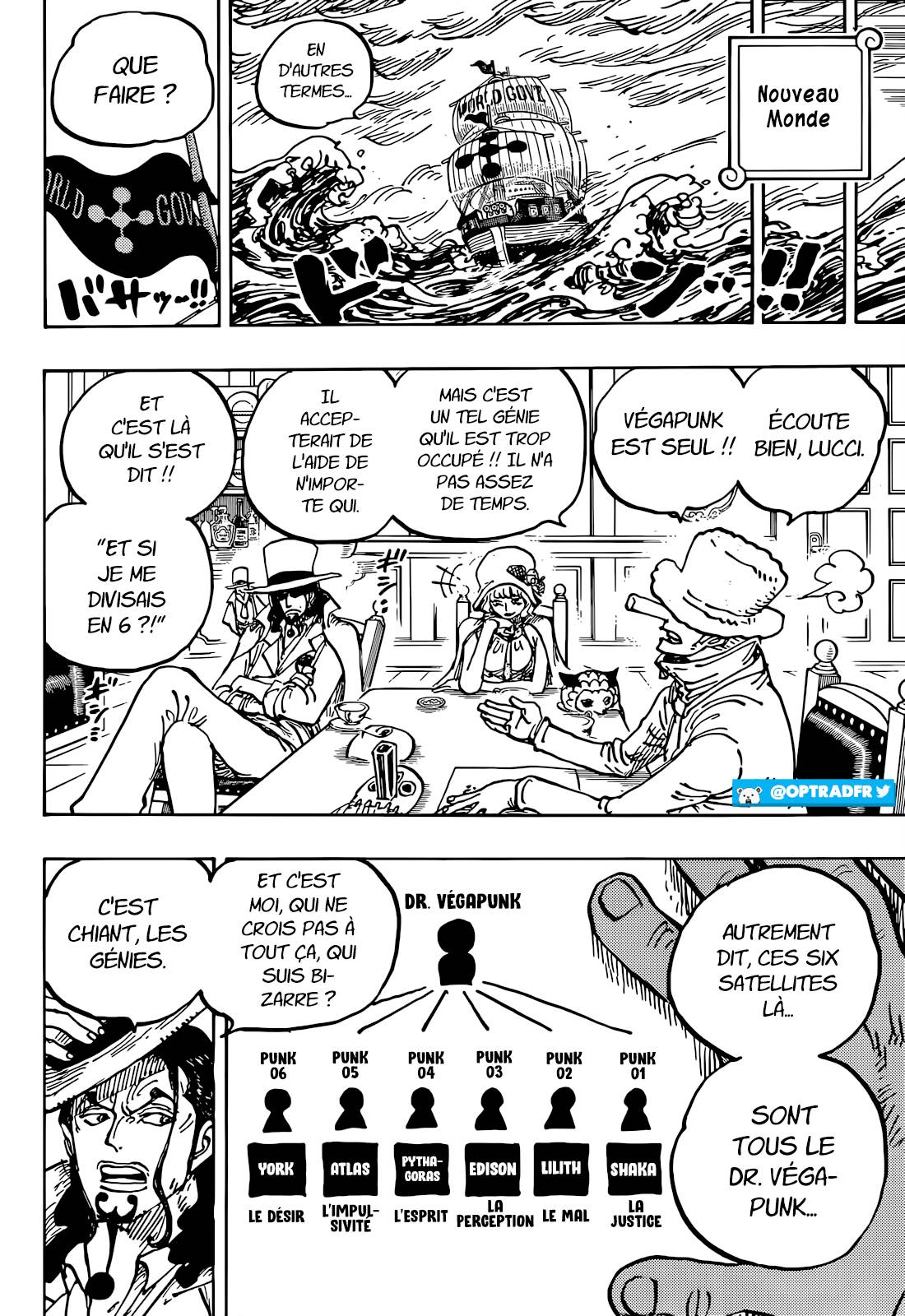 Lecture en ligne One Piece 1062 page 14