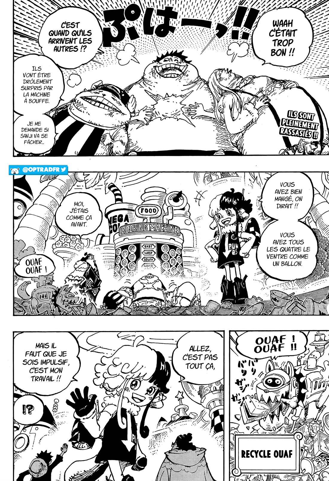 Lecture en ligne One Piece 1063 page 2