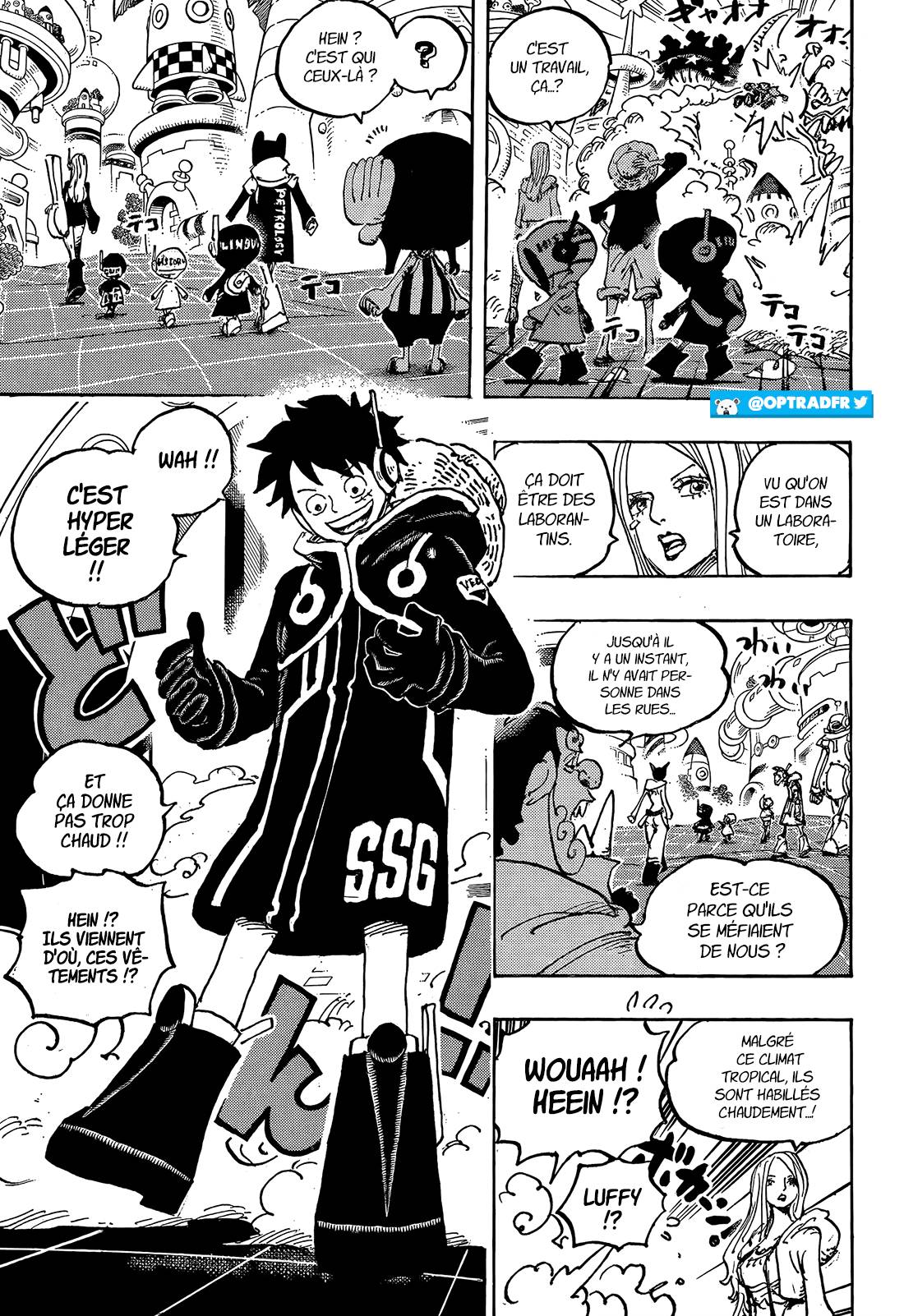 Lecture en ligne One Piece 1063 page 3