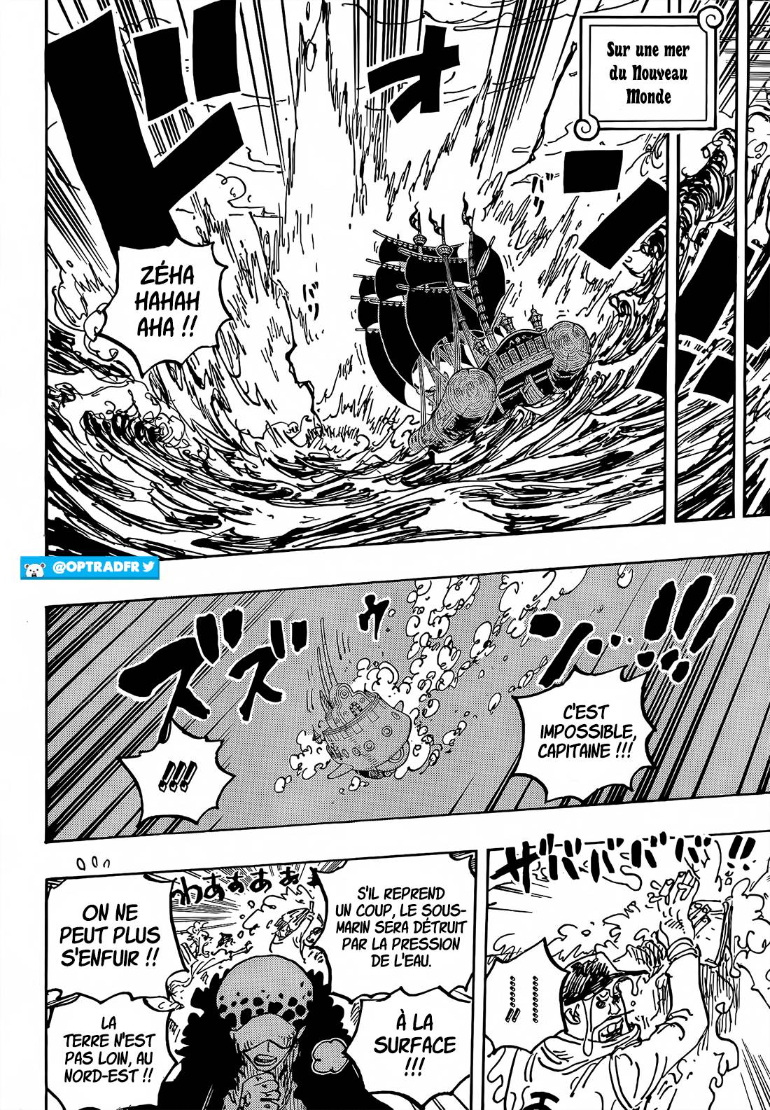 Lecture en ligne One Piece 1063 page 9