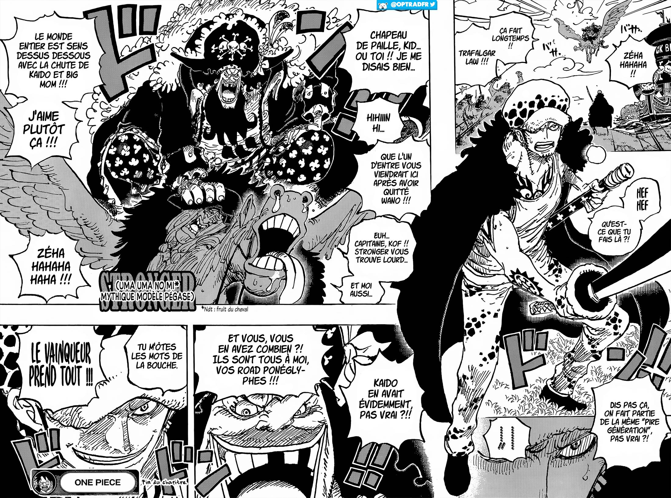 lecture en ligne One Piece 1063 page 12