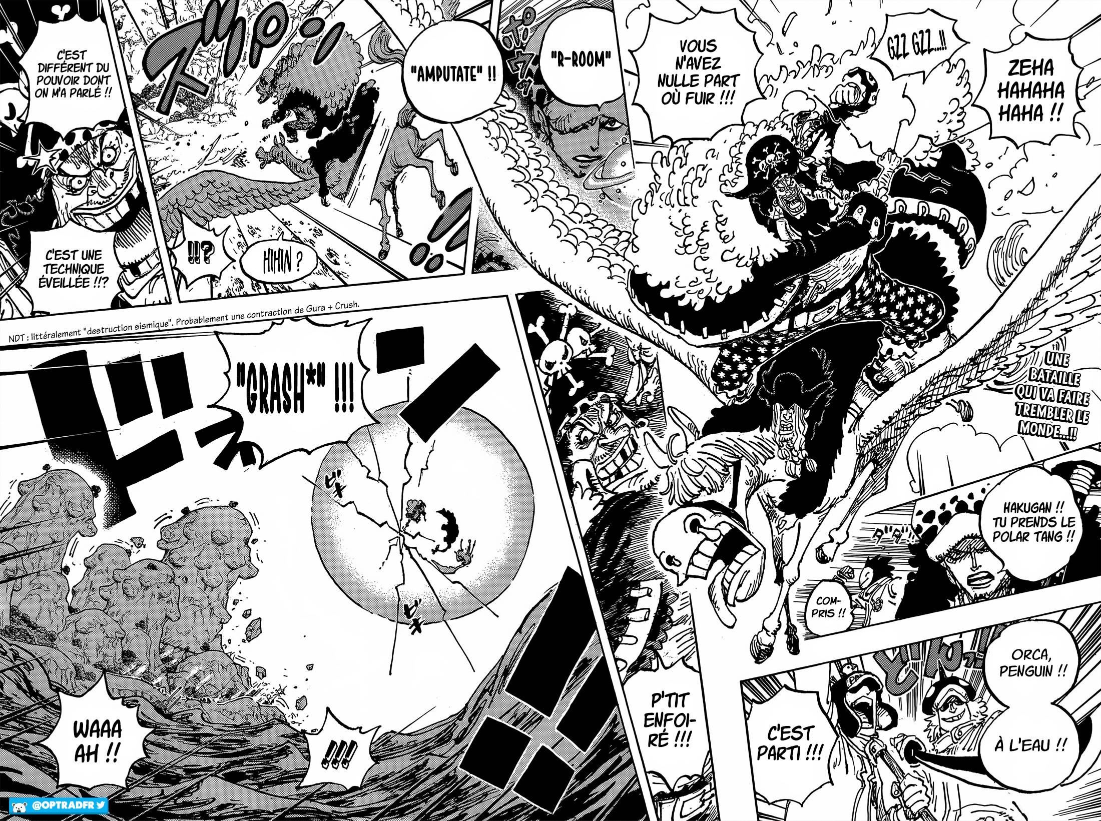 Lecture en ligne One Piece 1064 page 2
