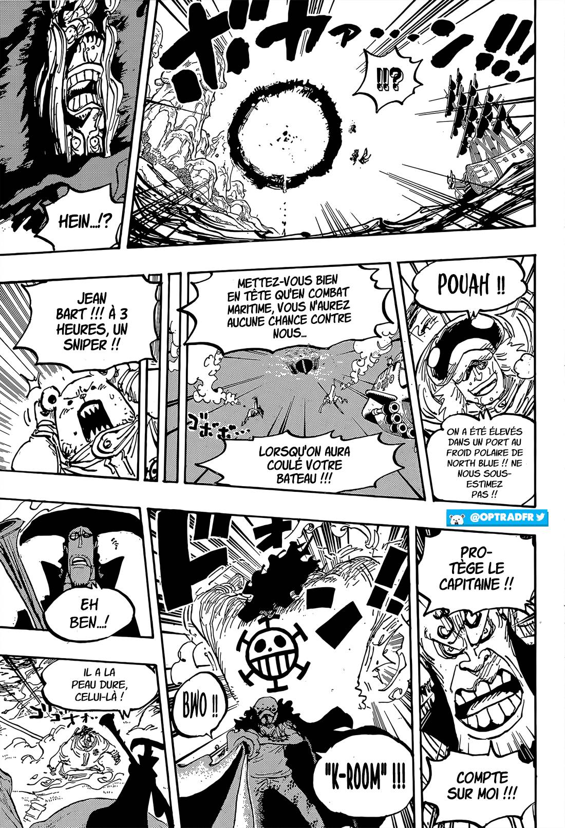 Lecture en ligne One Piece 1064 page 4