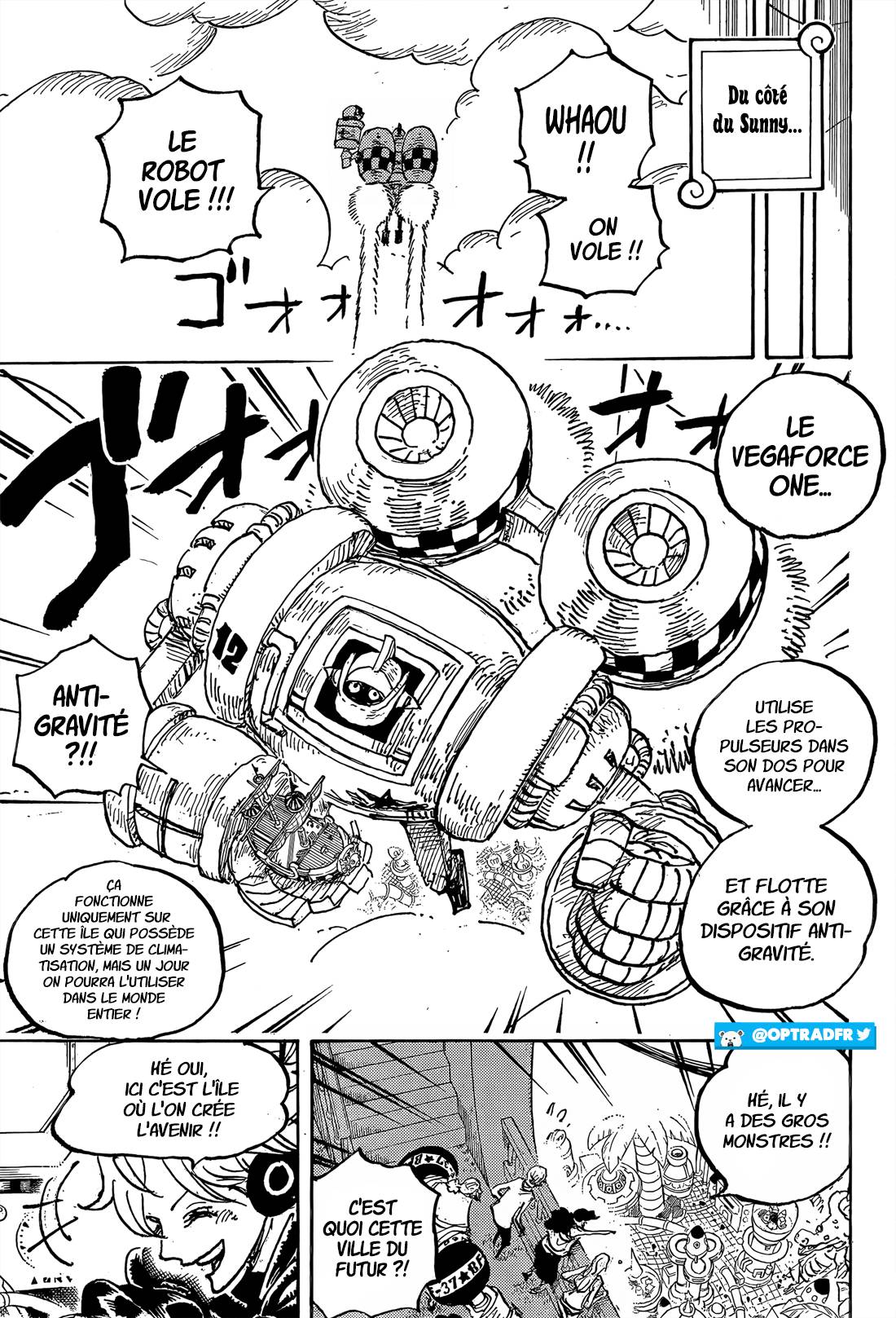Lecture en ligne One Piece 1064 page 12