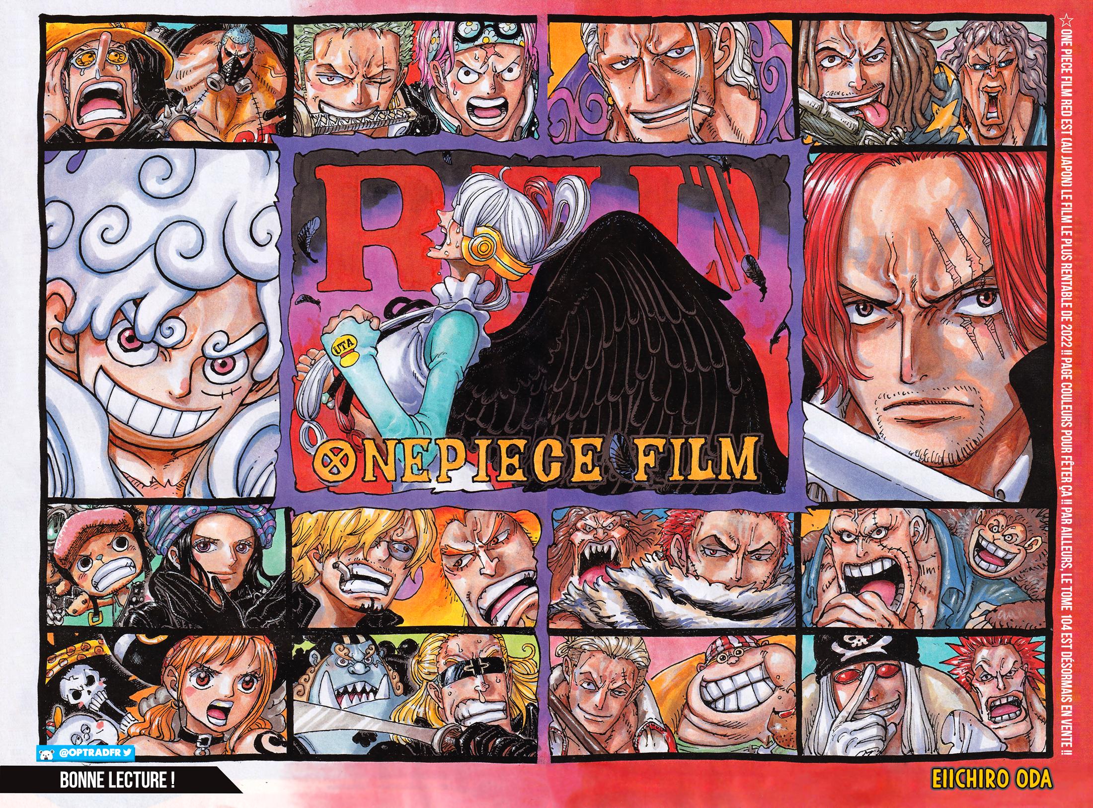 Lecture en ligne One Piece 1065 page 2