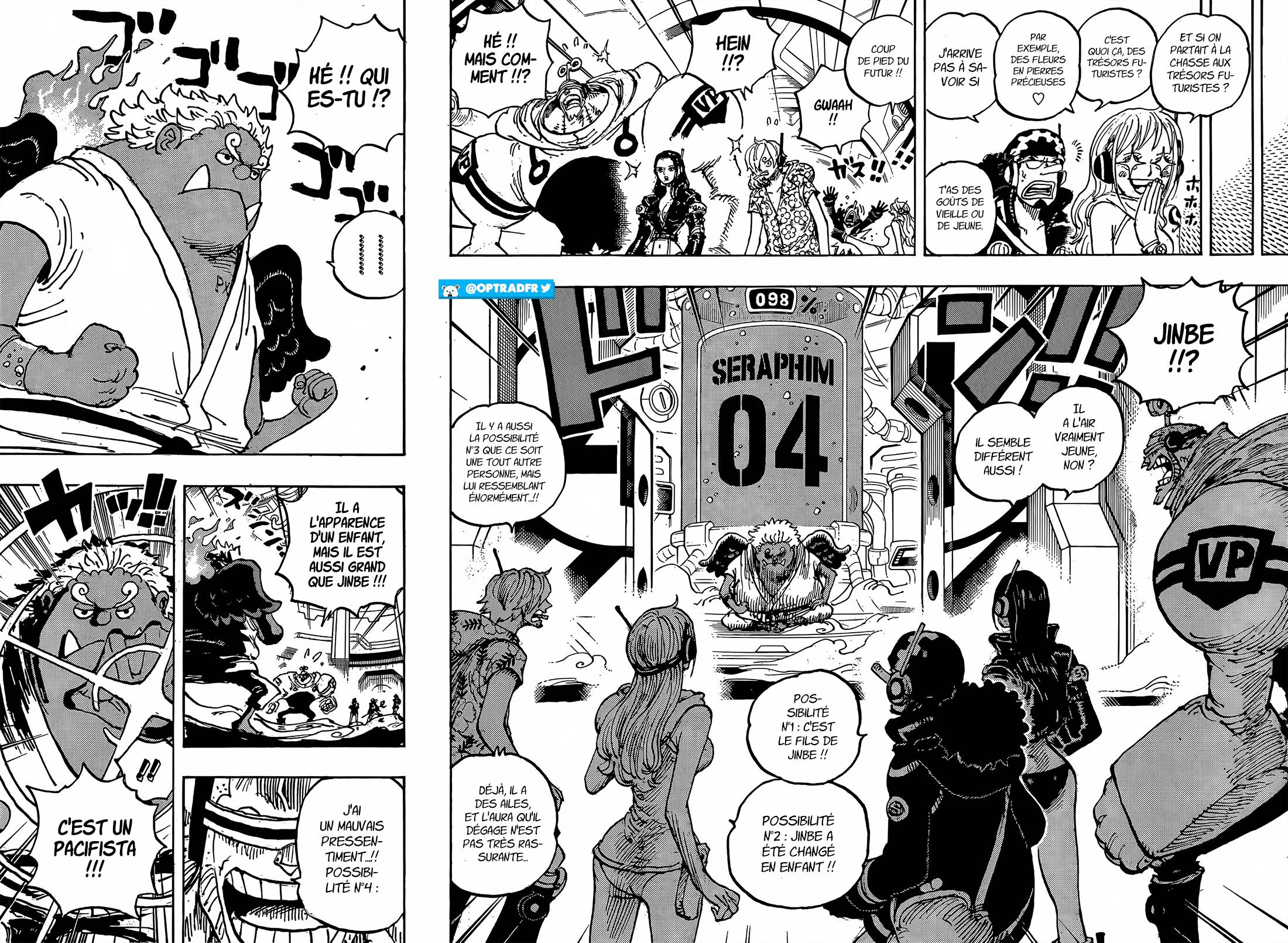 Lecture en ligne One Piece 1065 page 6
