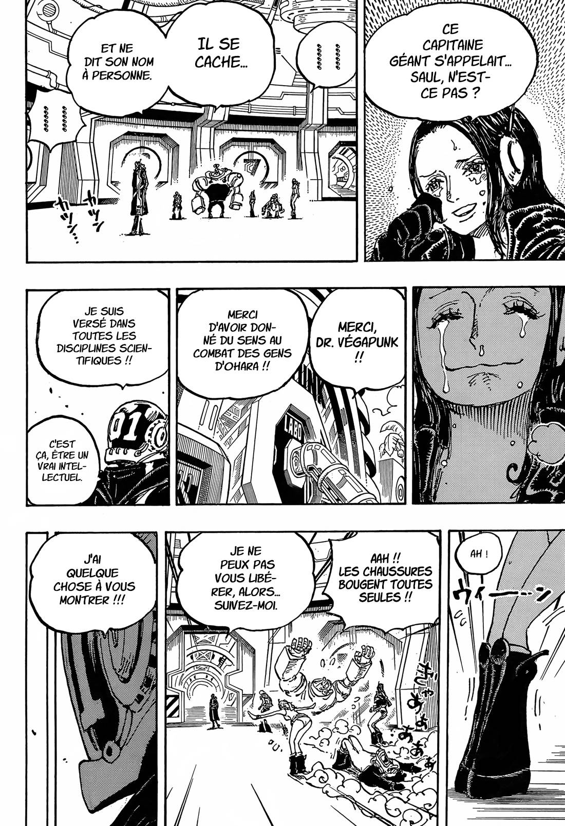 Lecture en ligne One Piece 1066 page 13