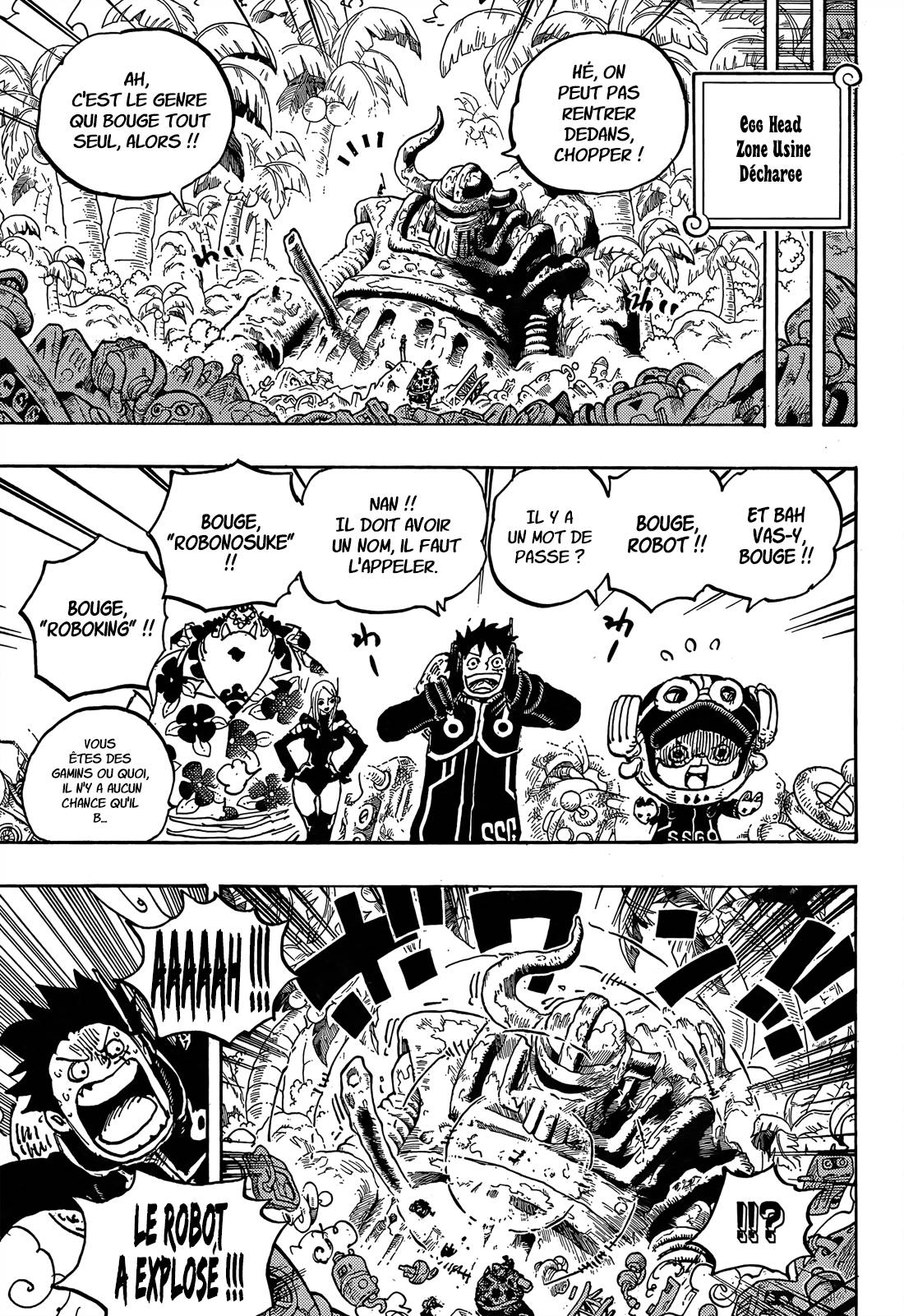 Lecture en ligne One Piece 1066 page 14