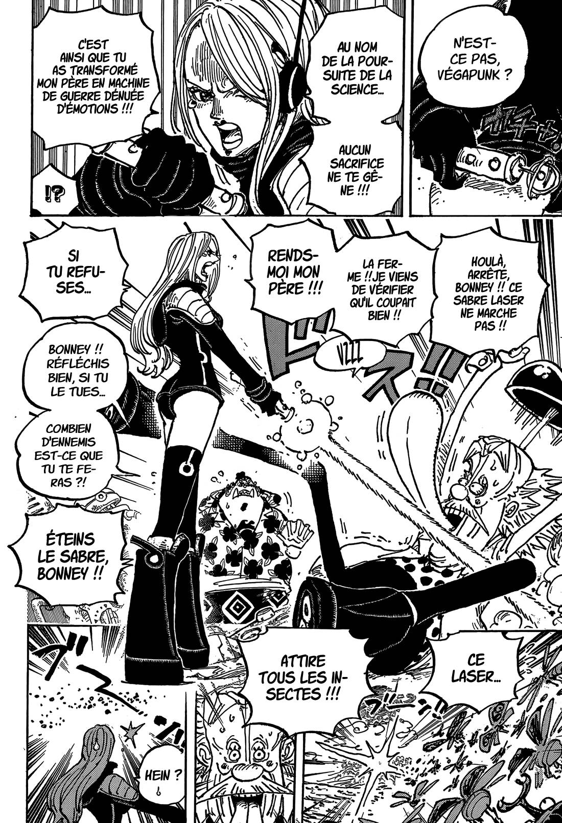 Lecture en ligne One Piece 1067 page 6