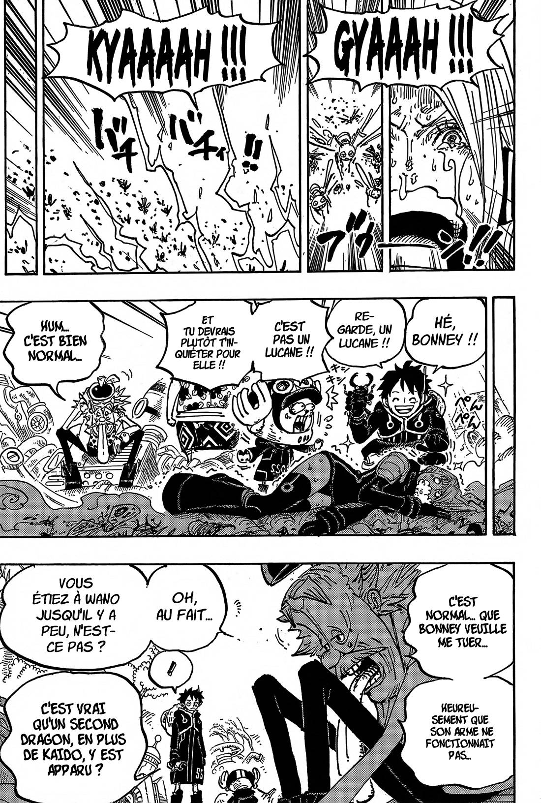 Lecture en ligne One Piece 1067 page 7